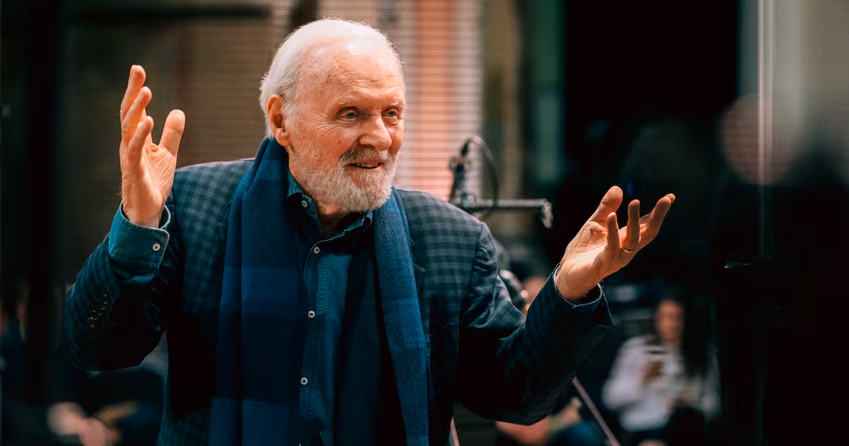 Anthony Hopkins signs record deal as composer