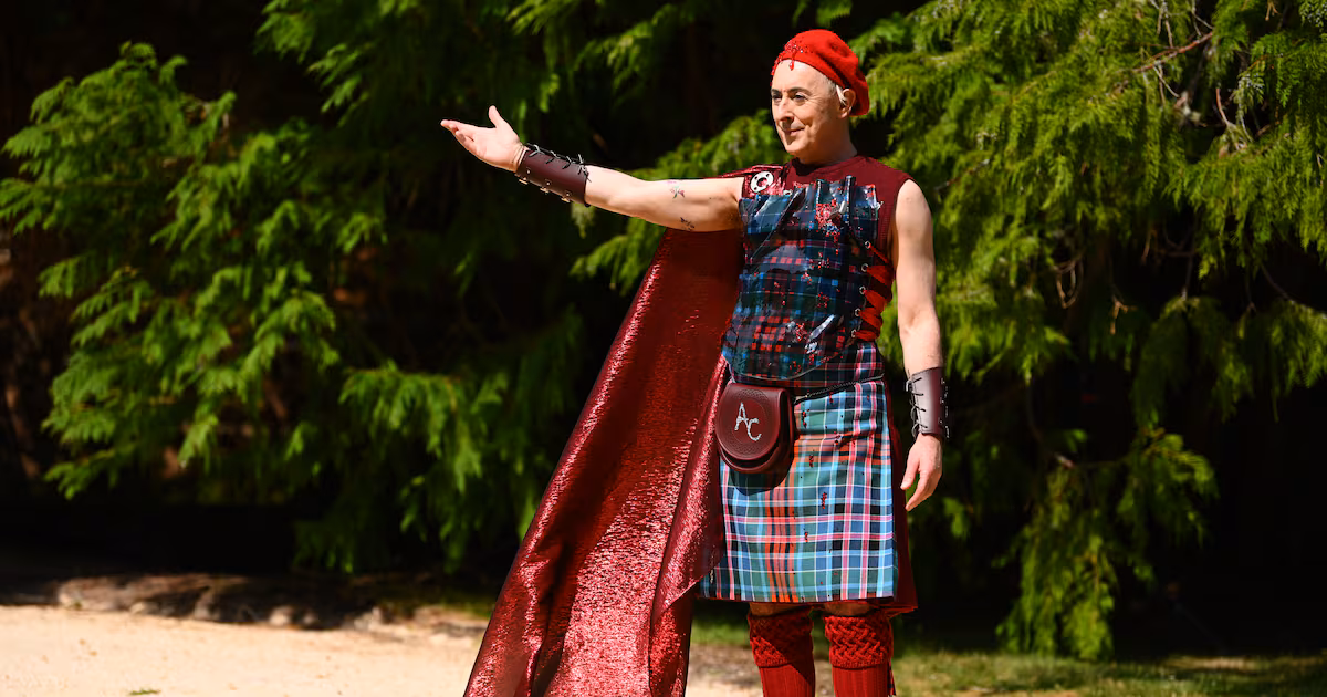 Alan Cumming Submits Costume to V&A Dundee