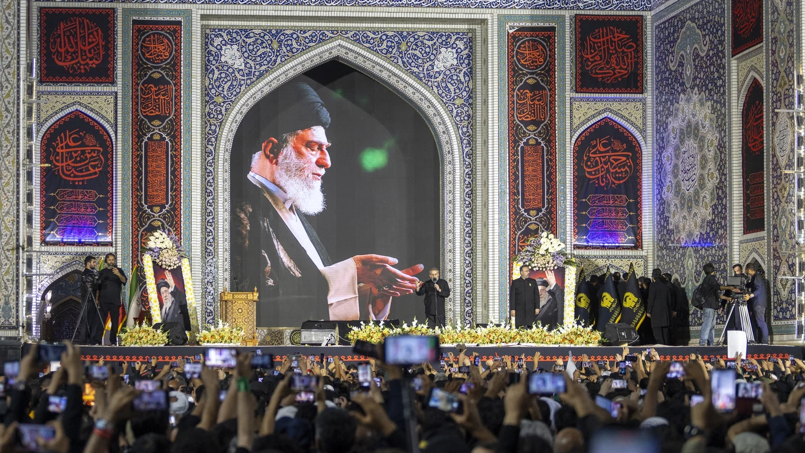 Iran Buries Khamenei Amid US-Iran Tensions
