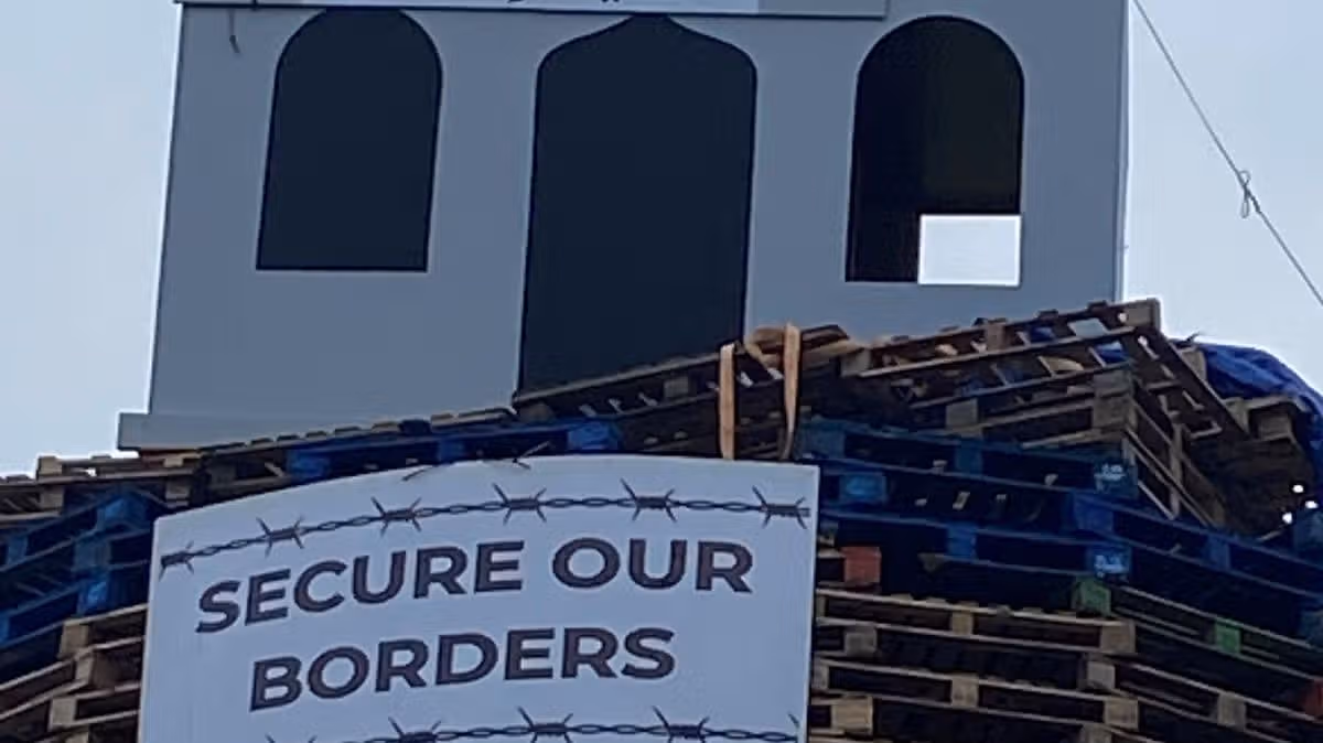 Man Charged for Inciting Hatred in Northern Ireland
