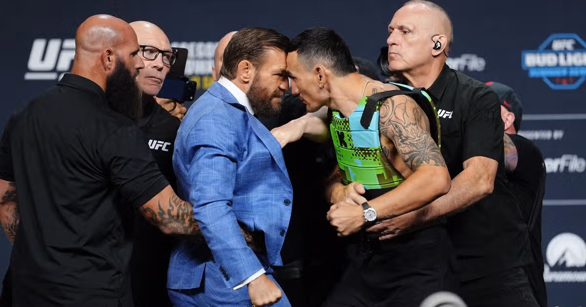 Conor McGregor Faces Max Holloway at UFC 329