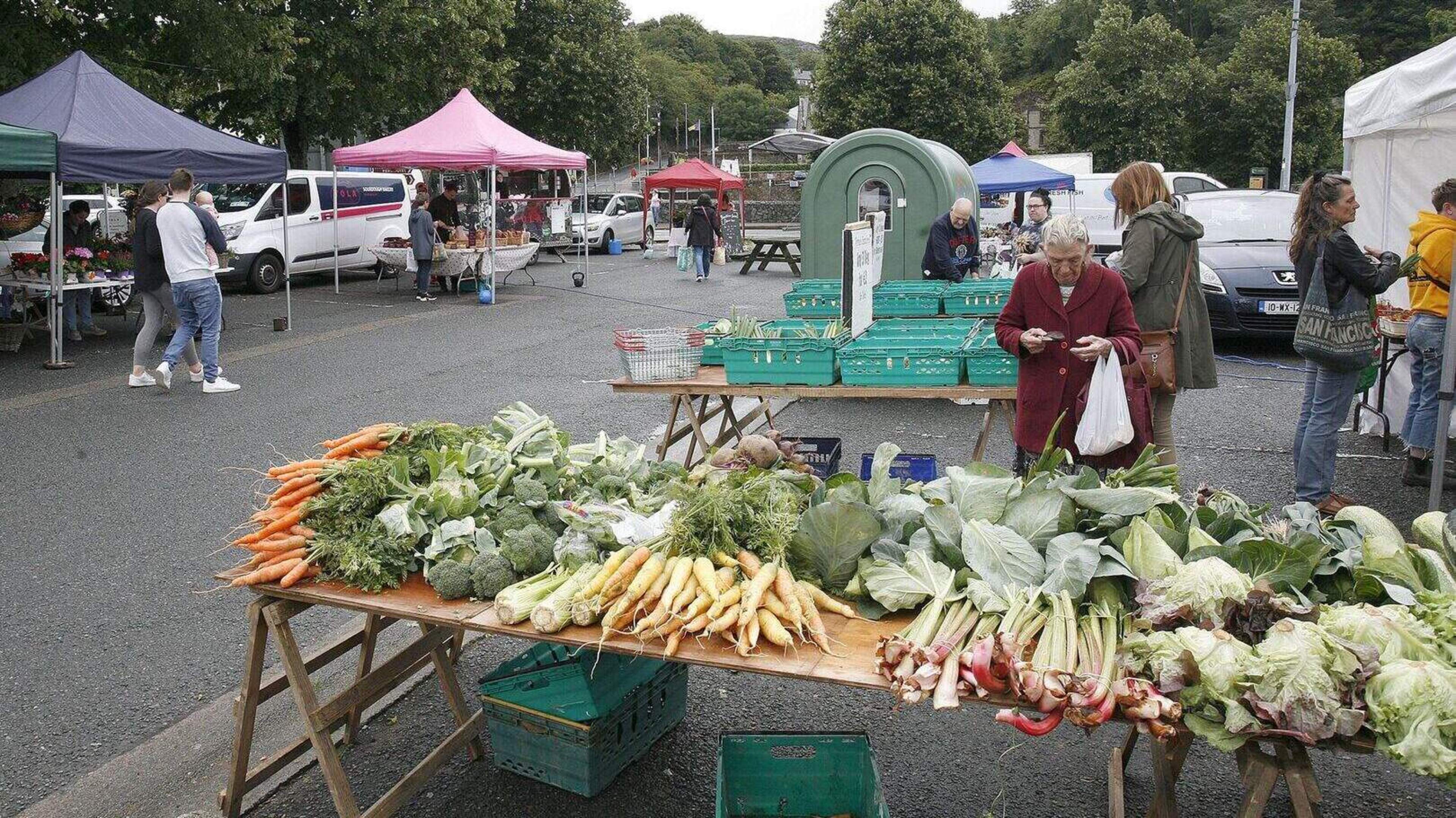Enniscorthy Farmer’s Market Stays in Abbey Square