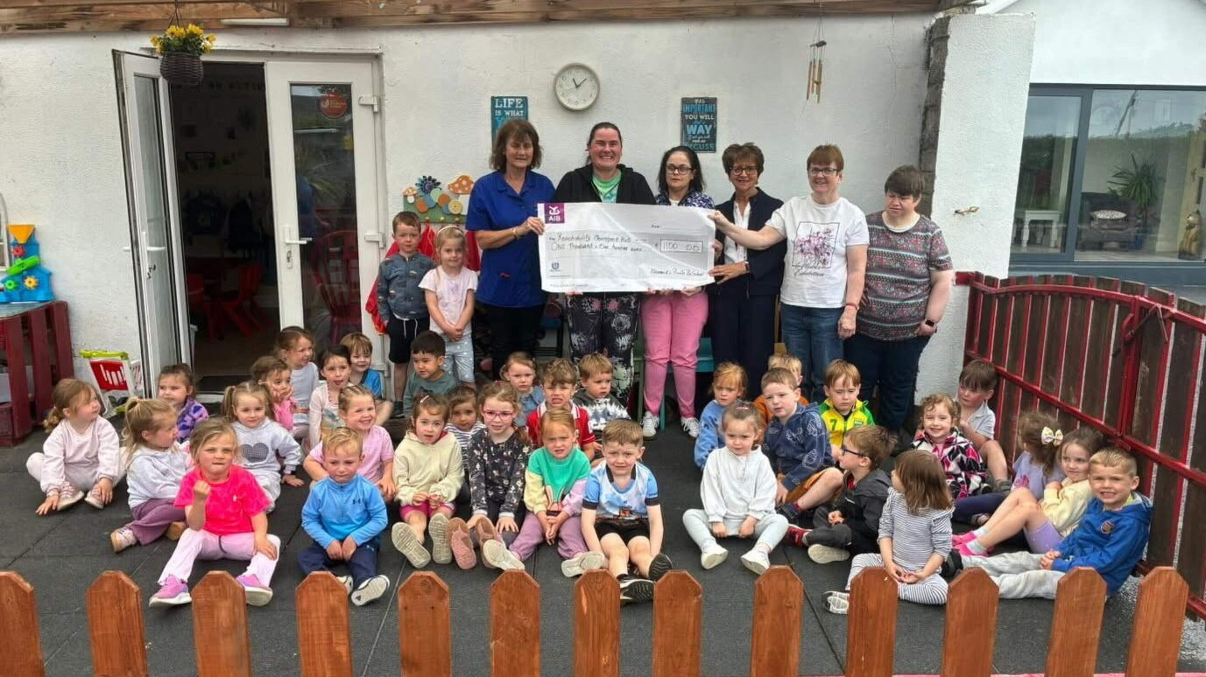 Preschool Fundraiser Supports New Disability Hub