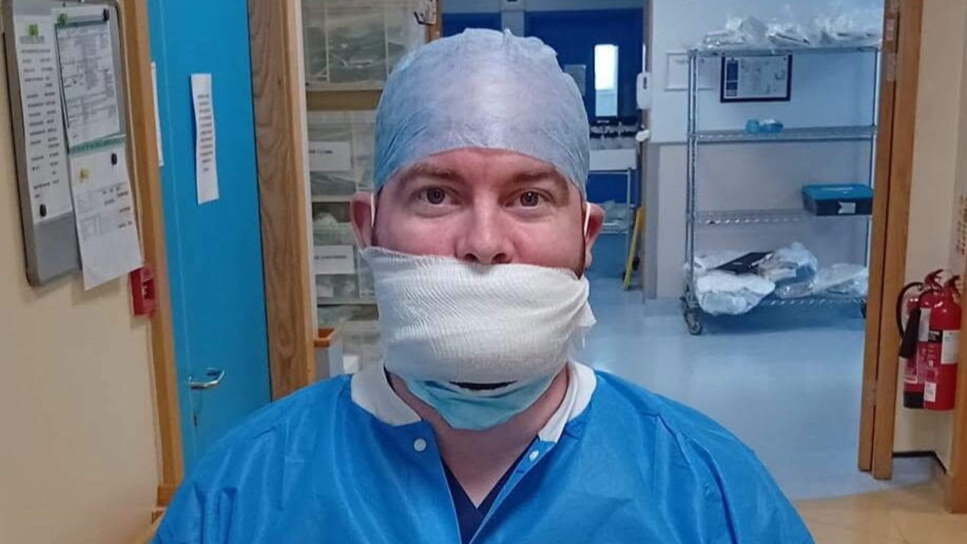 Brendan Russell Raises Funds for Palliative Care Unit