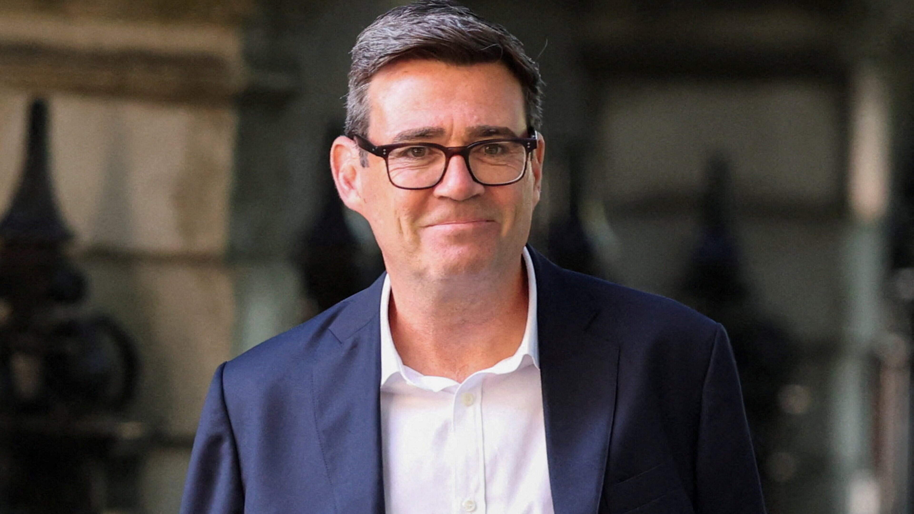 Andy Burnham Nominated to Succeed Keir Starmer