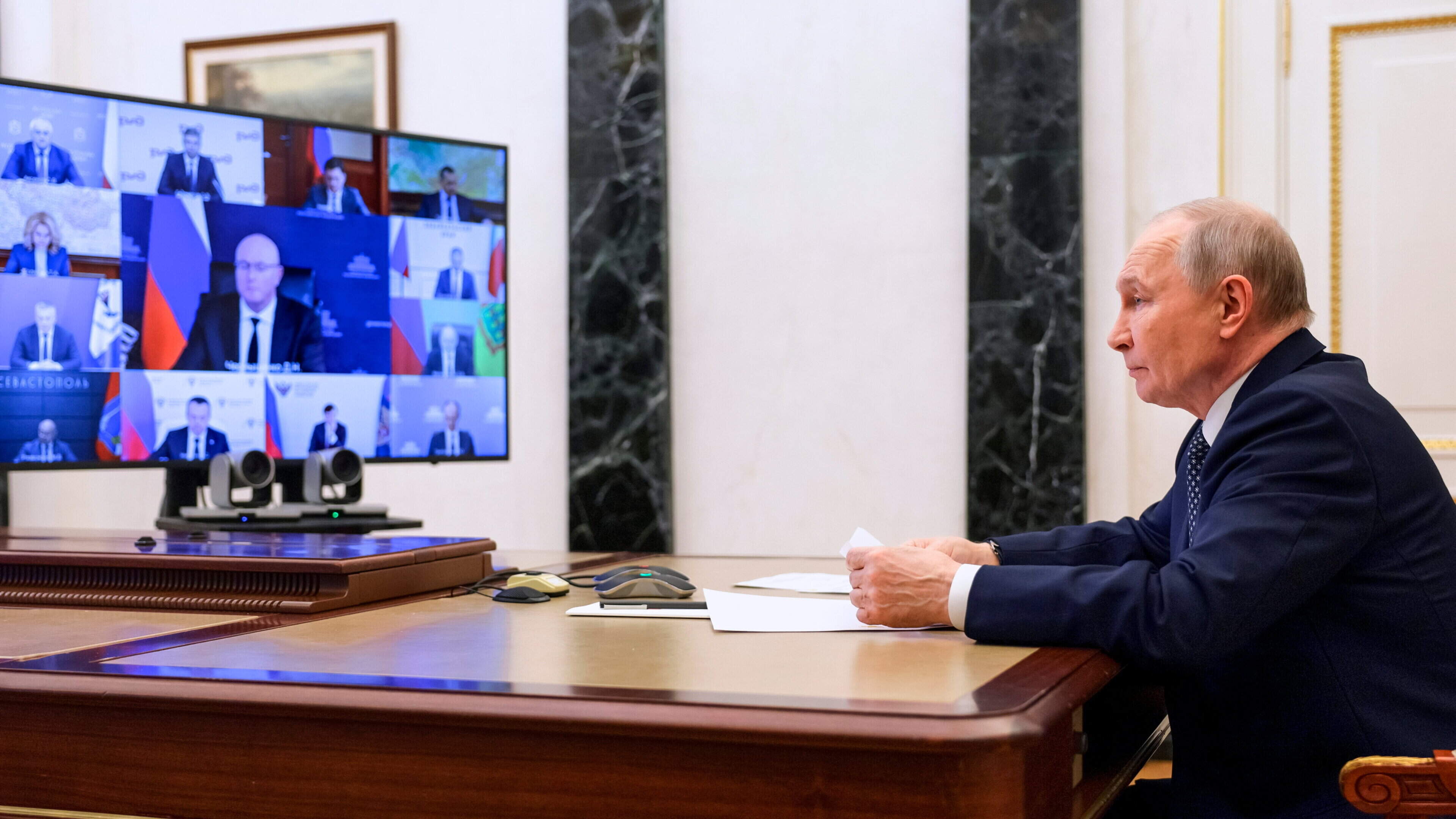 Putin Rejects Peace Talks, Escalates Ukraine Conflict
