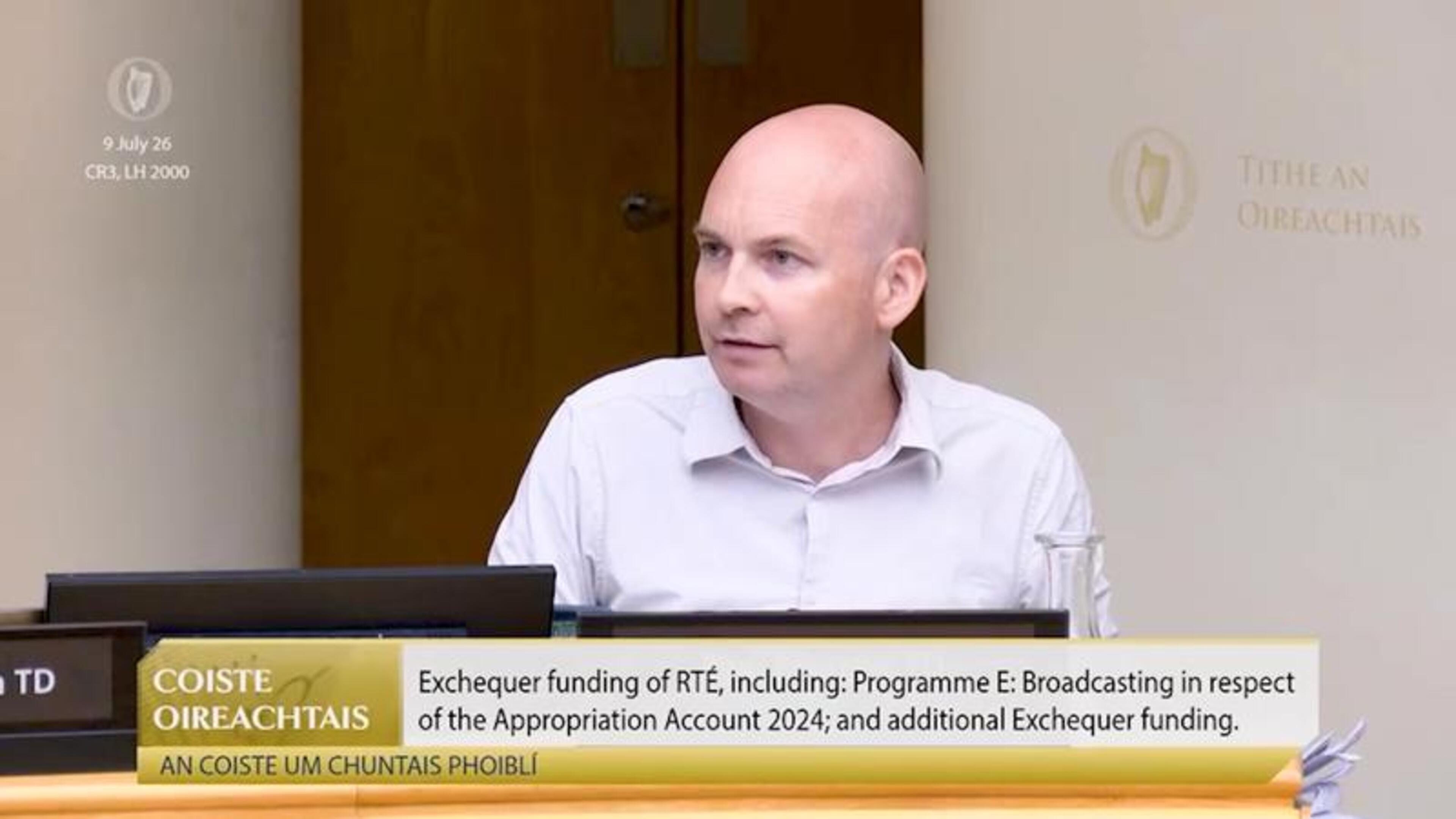 RTÉ Faces Financial Challenges and Workforce Reductions