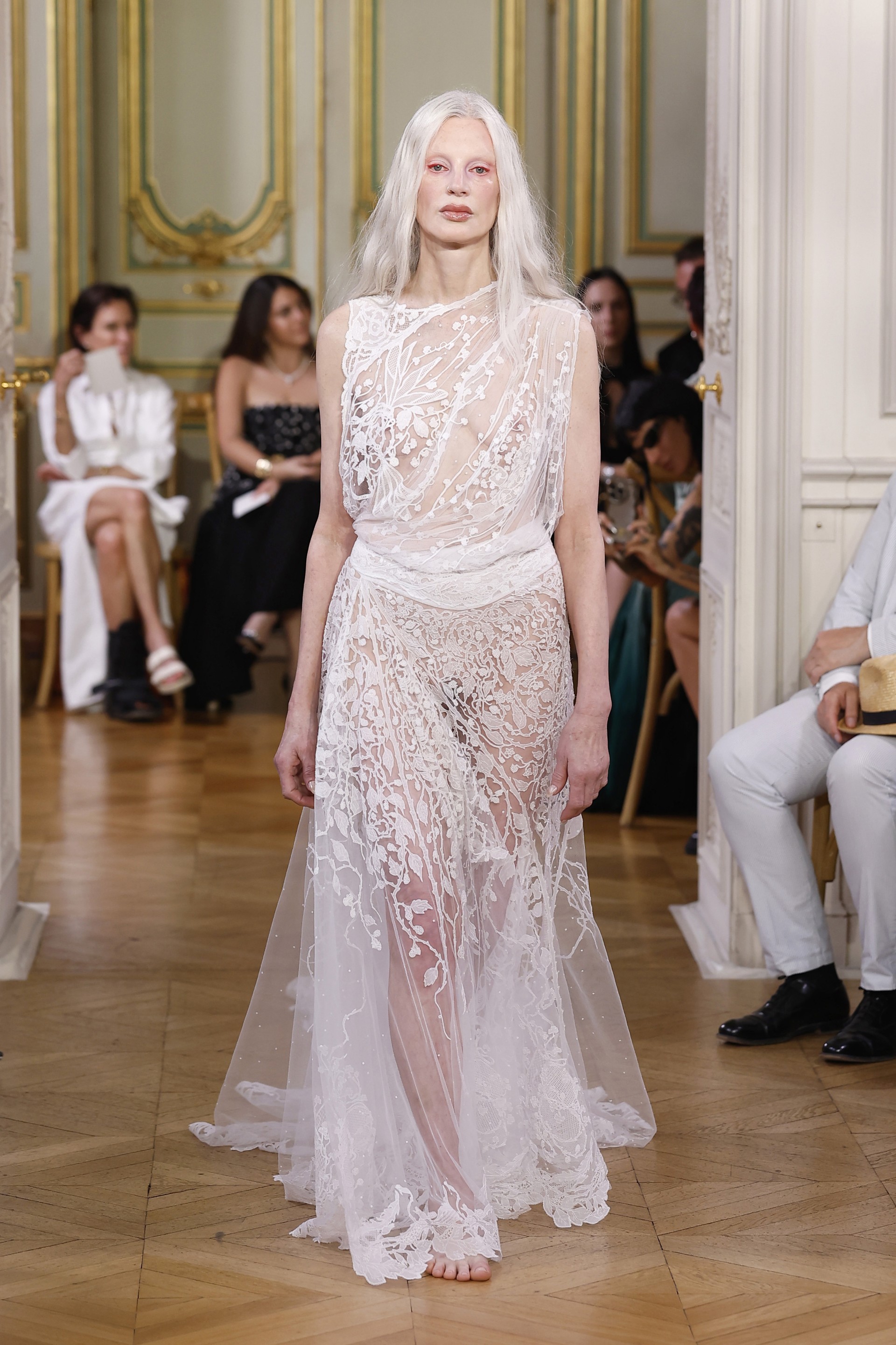 Irish Designer Debuts at Paris Haute Couture Week