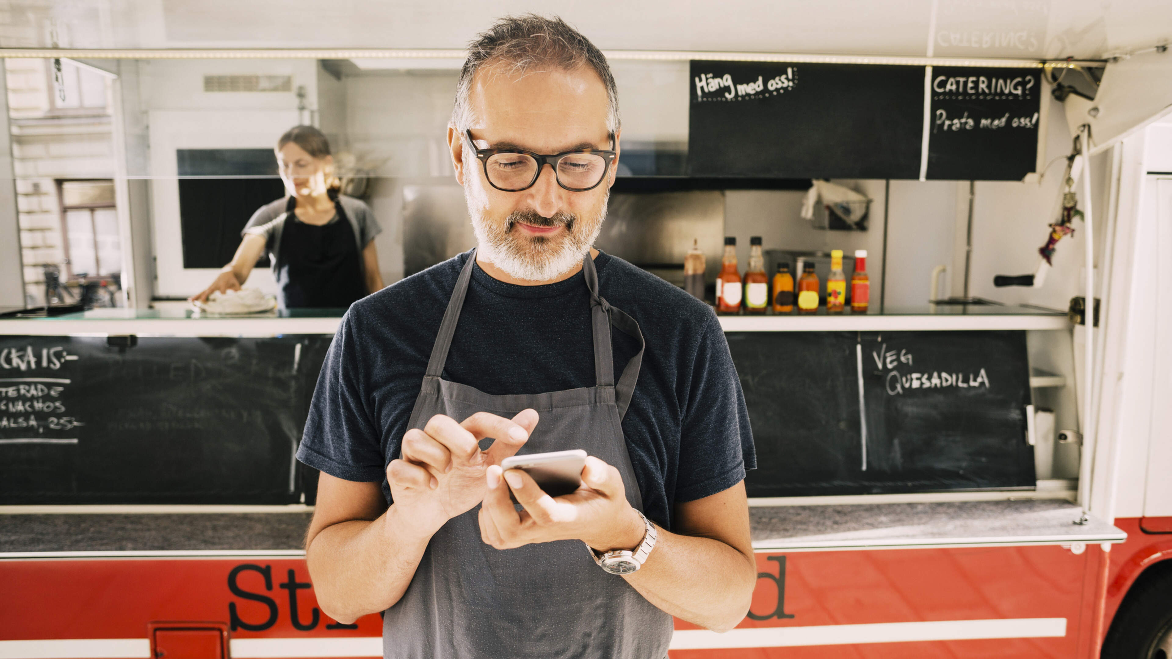 Mortgage Application for Self-Employed Partner