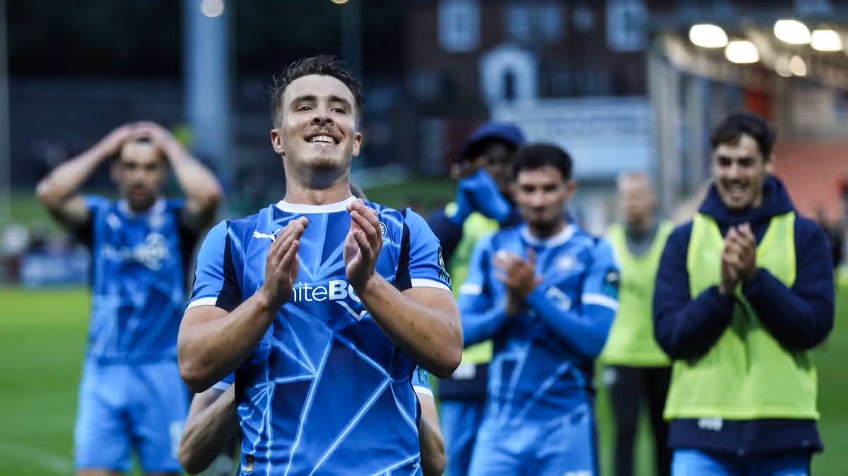 Tommy Lonergan Shines for Waterford FC