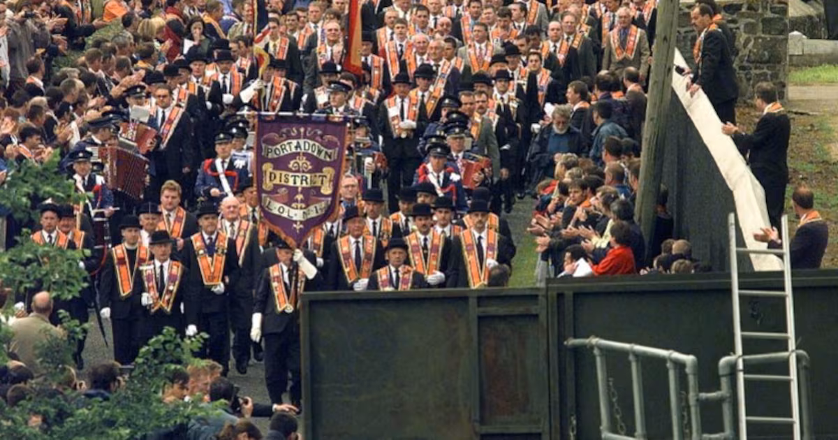 Orangemen Revive Controversial Drumcree Parade Dispute