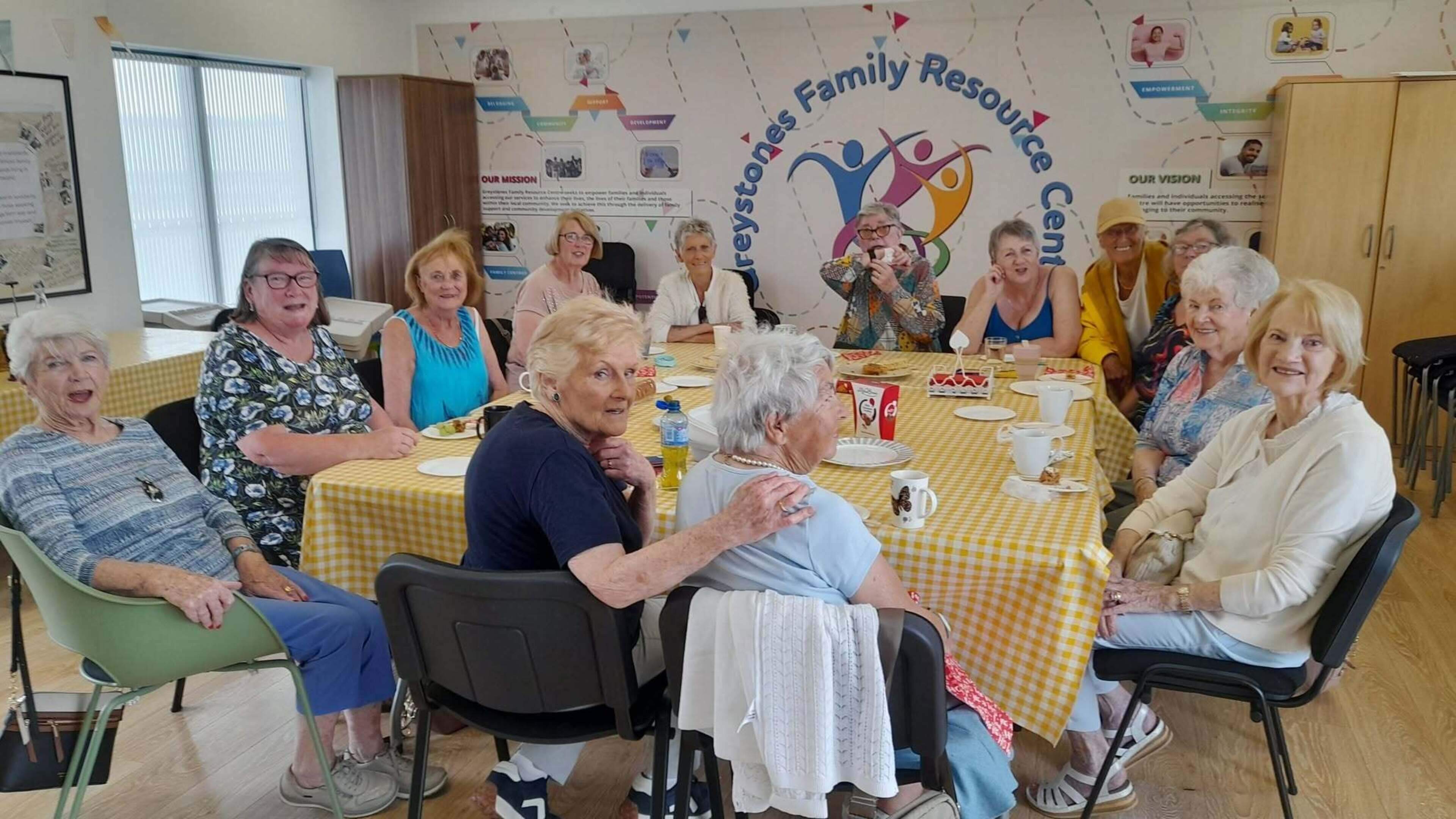 Charlesland Centre Supports Greystones Family Resource Centre