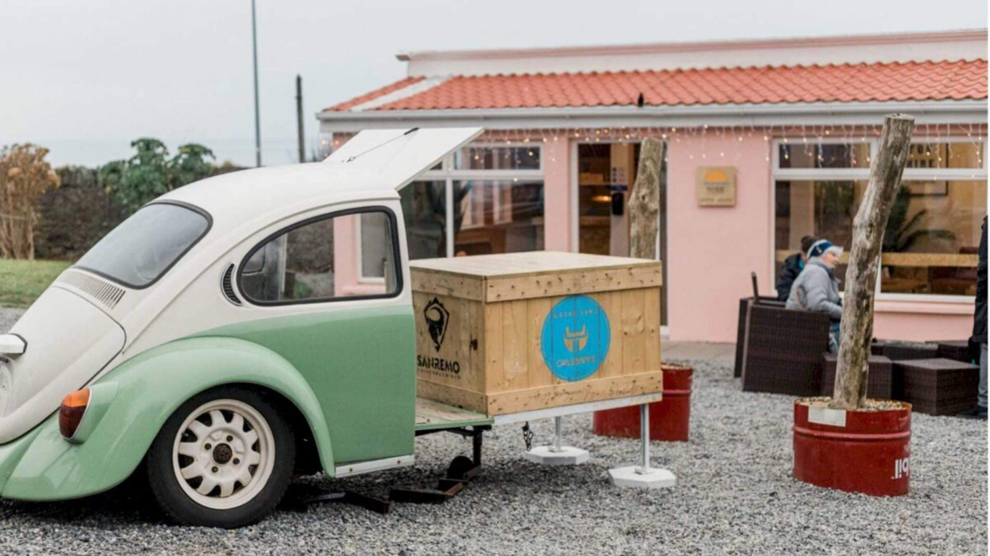 Senator McCarthy Opens Second Social Enterprise Café