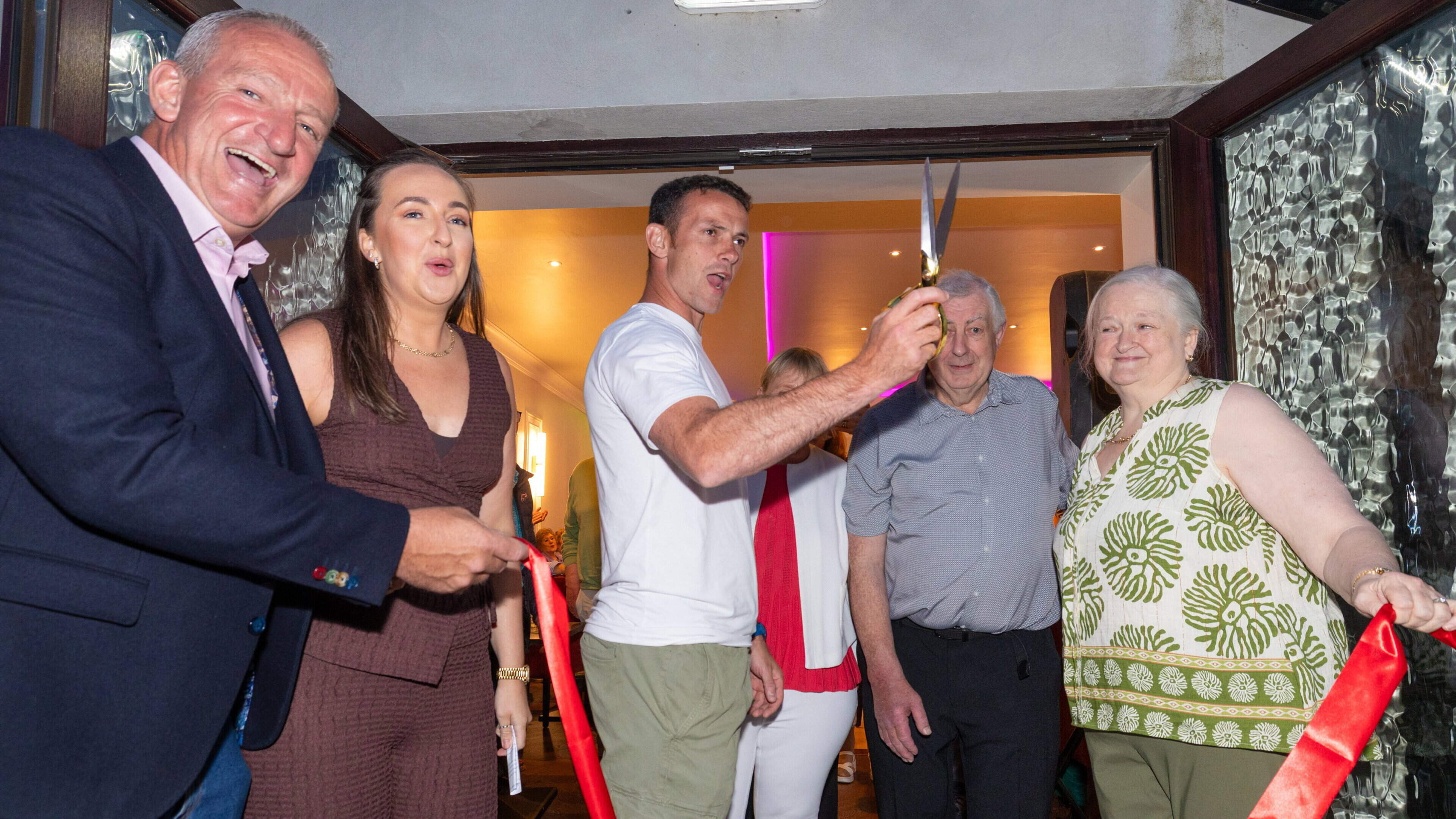 Swanky Bar Opens Refurbished Function Room in Tarbert