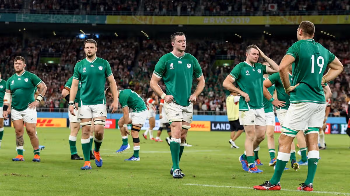 O'Mahony Reflects on Ireland vs Japan Rugby Match