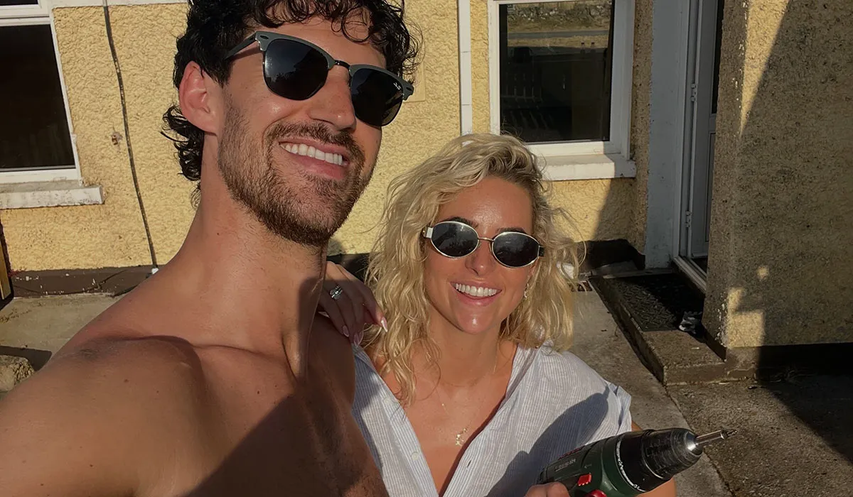 Laura Nolan and Matthew MacNabb buy first home
