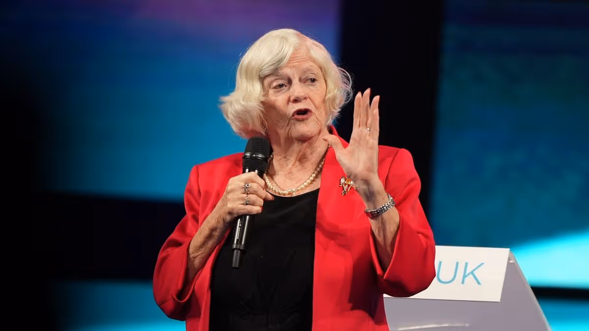 Former MP Ann Widdecombe Dies at 78