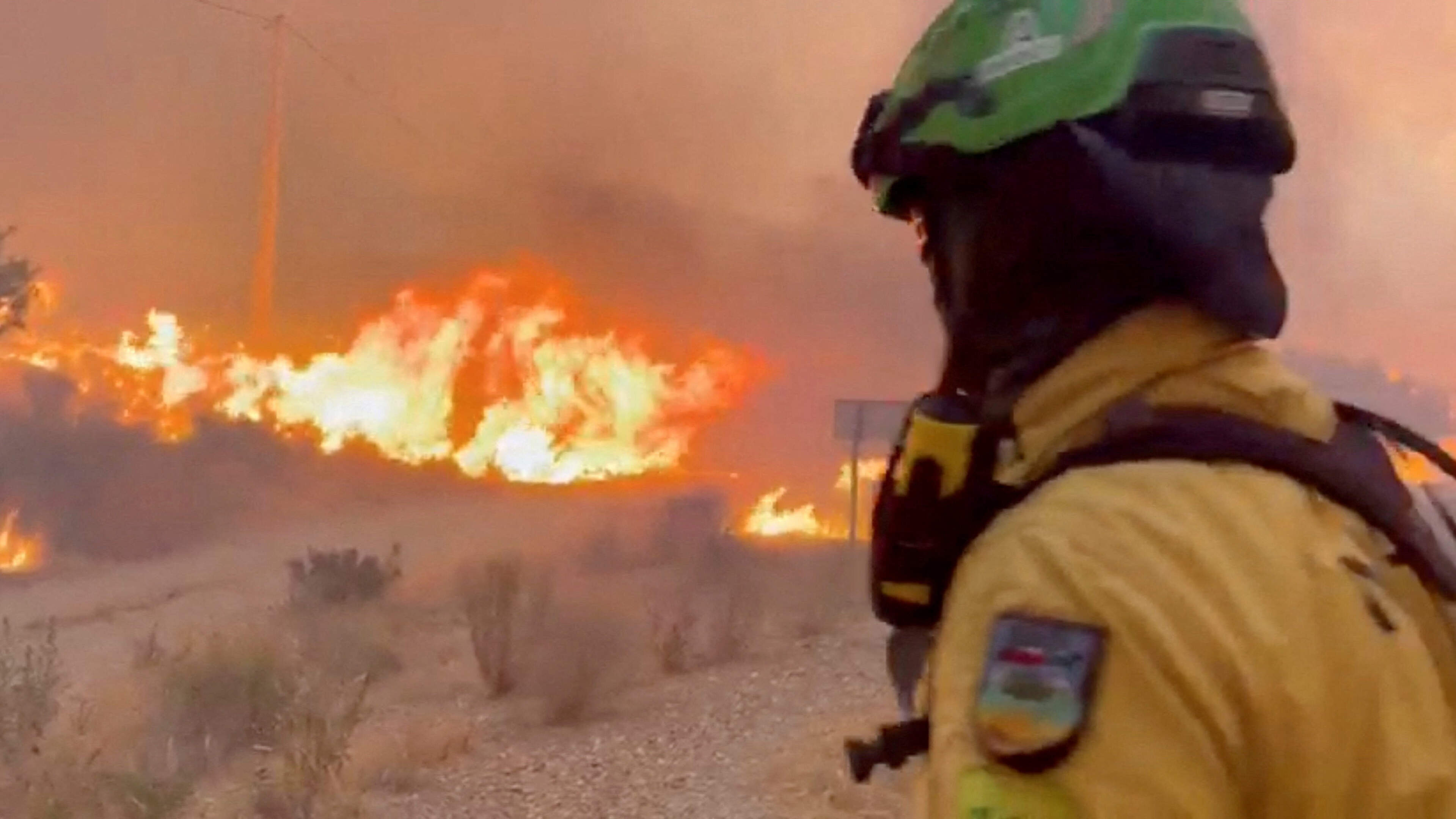 Wildfires in Spain Result in 11 Deaths