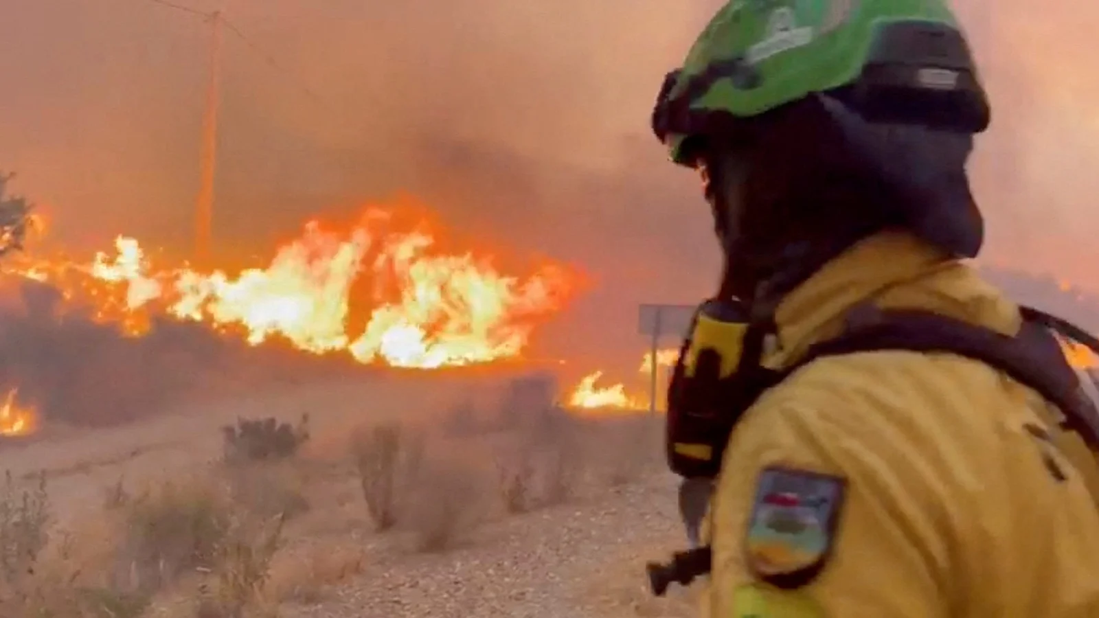 At least 11 dead in Spain wildfire