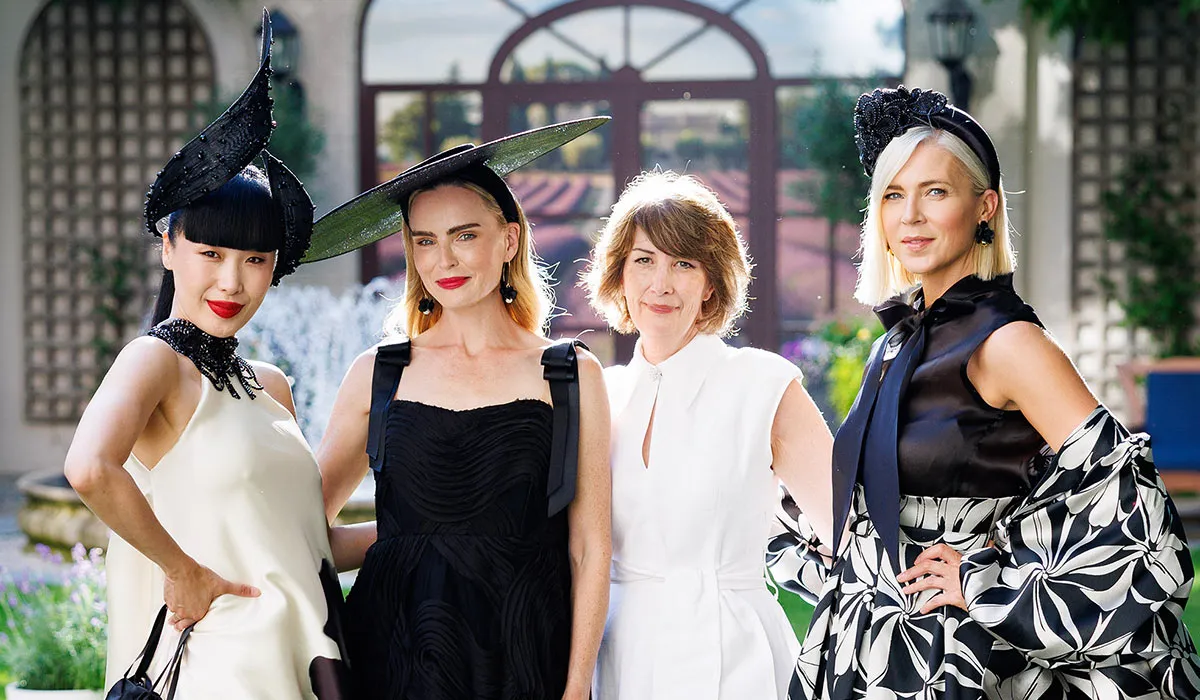 Irish Designer Launches Luxury Fashion Brand Six Roads