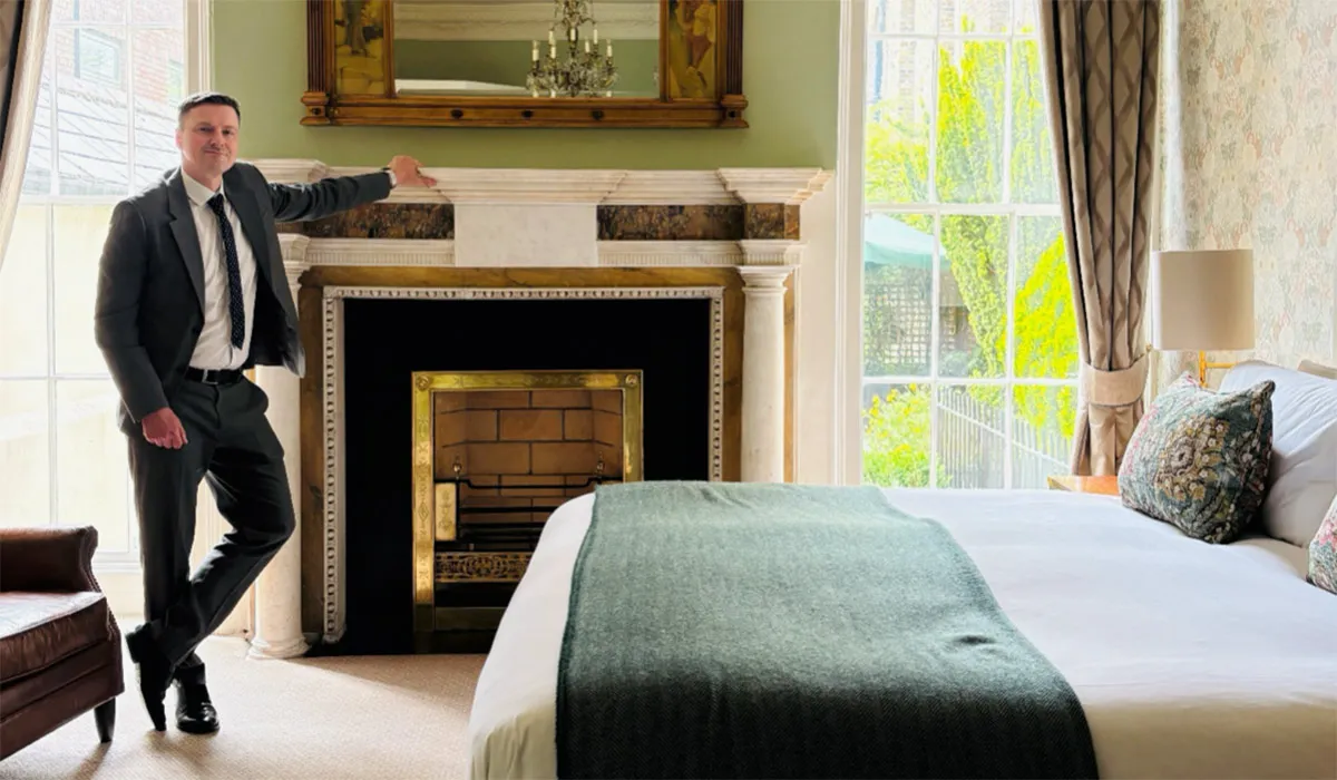 Manager's Favorite Room at Dublin Hotel Revealed