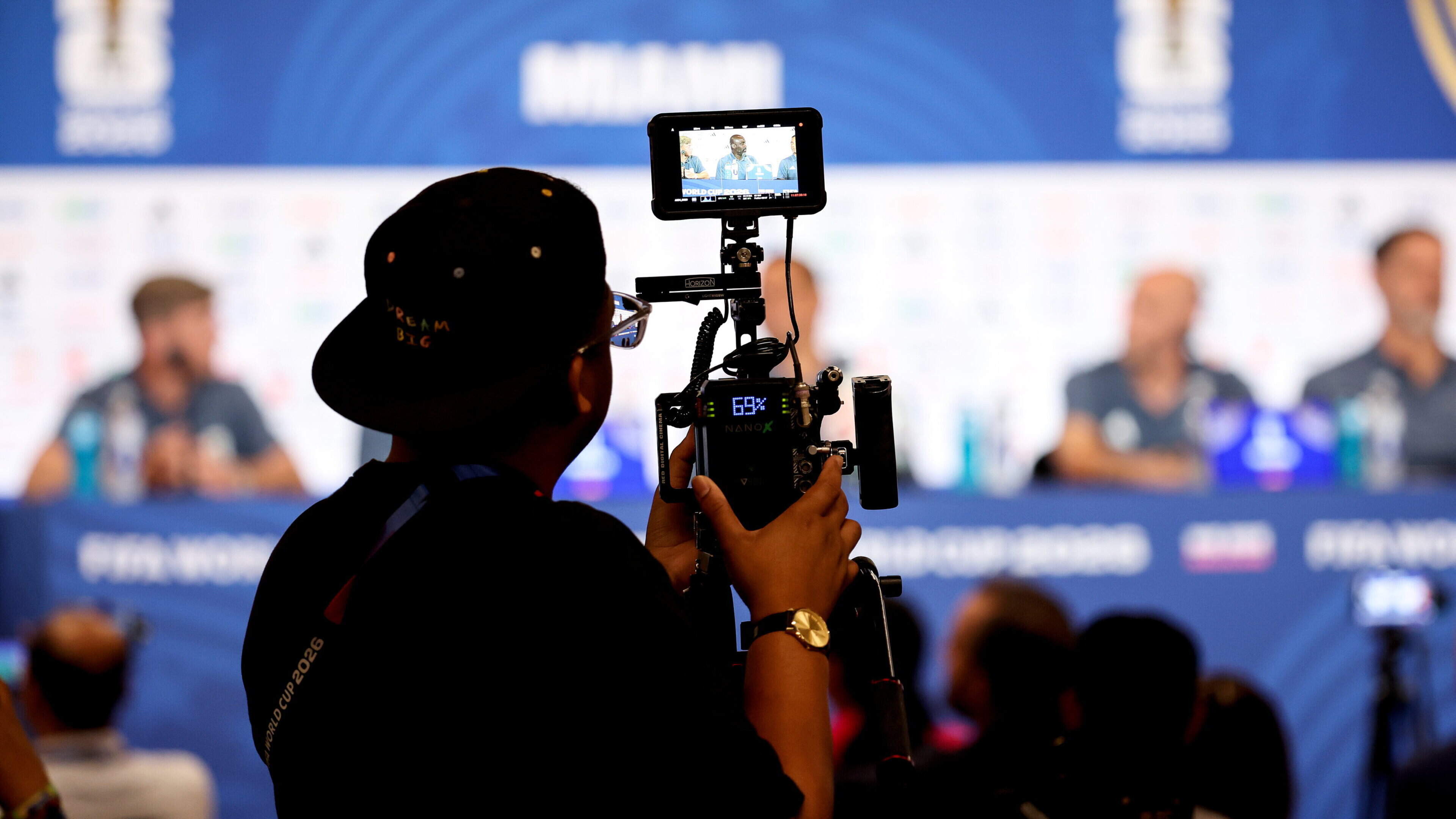 Security Incident at England Media Centre