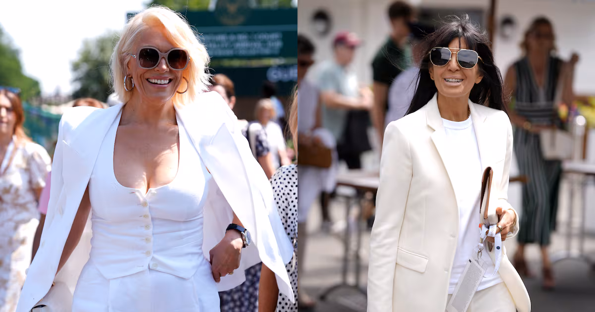 Celebrities Showcase Fashion at Wimbledon 2023