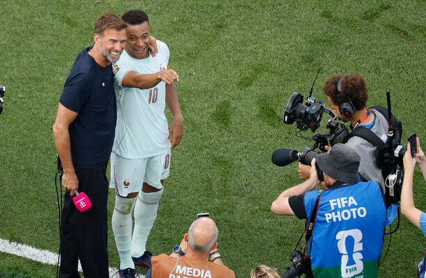 Klopp discusses Liverpool's failed Mbappe transfer