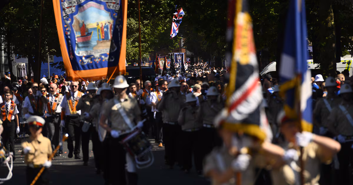 Traffic Disruption Expected for Twelfth of July Parades