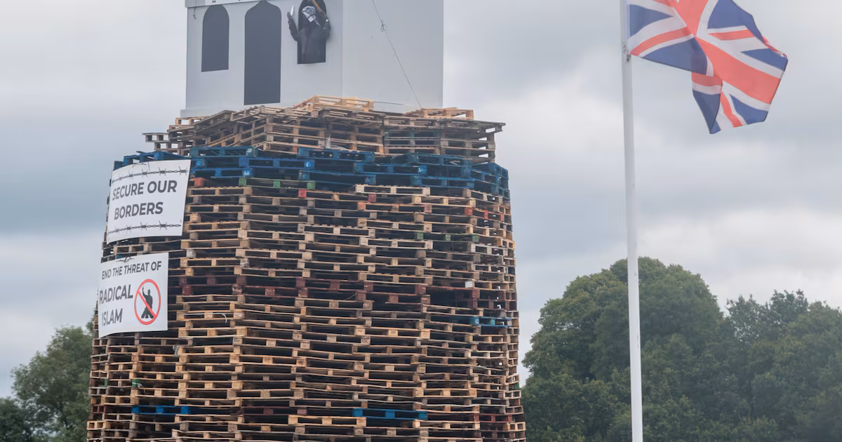 Moygashel Bonfire Accused Faces Court Charges