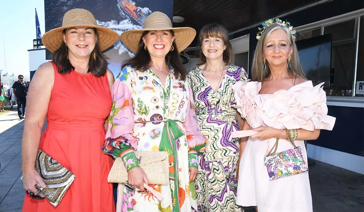 Cork Week Ladies' Day Showcases Summer Style