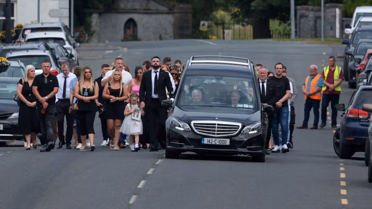 Hundreds Attend Funeral of Amy McCullagh