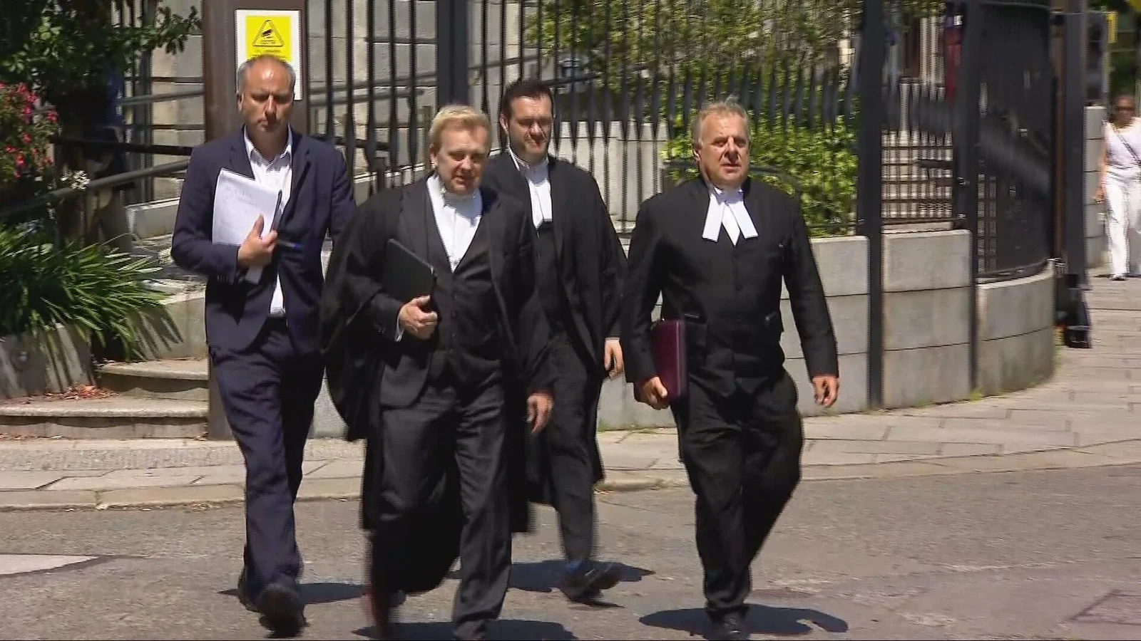 Woman Challenges Bail Refusal Without Legal Representation