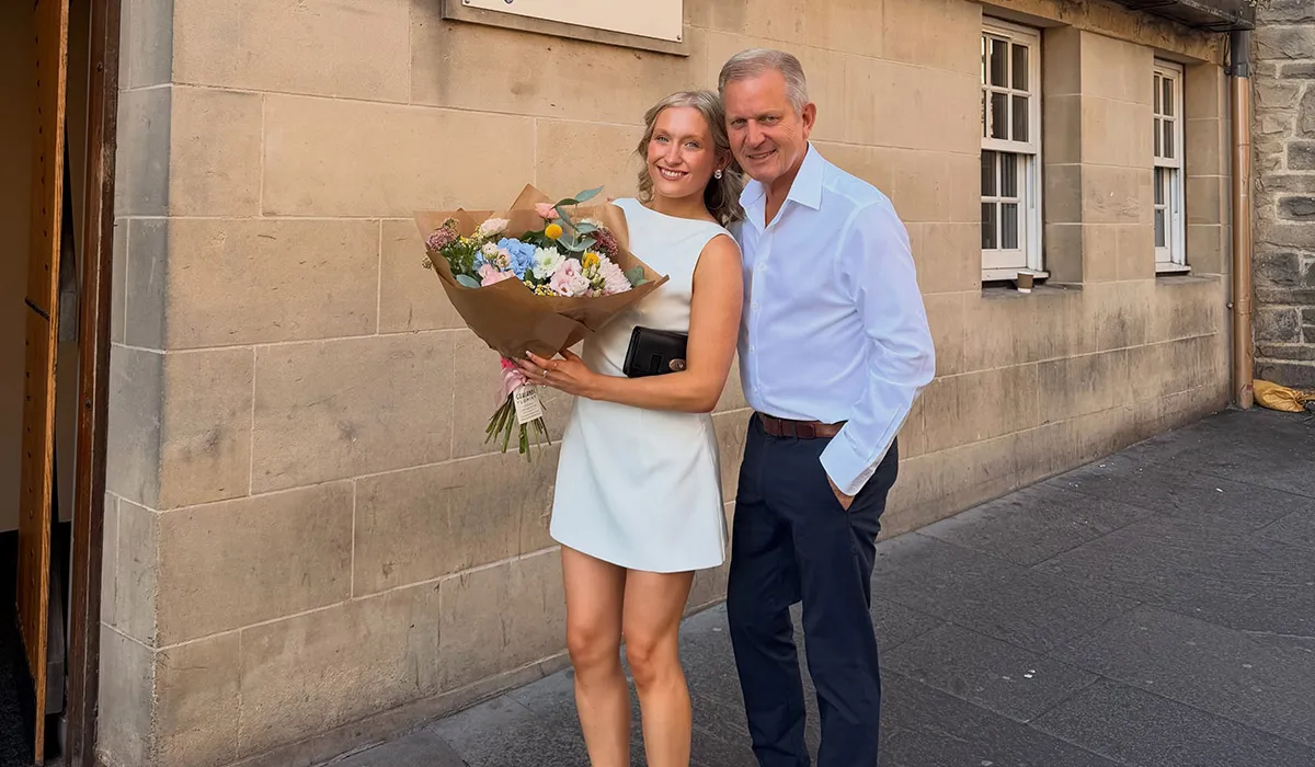 Jeremy Kyle Celebrates Daughter's Graduation