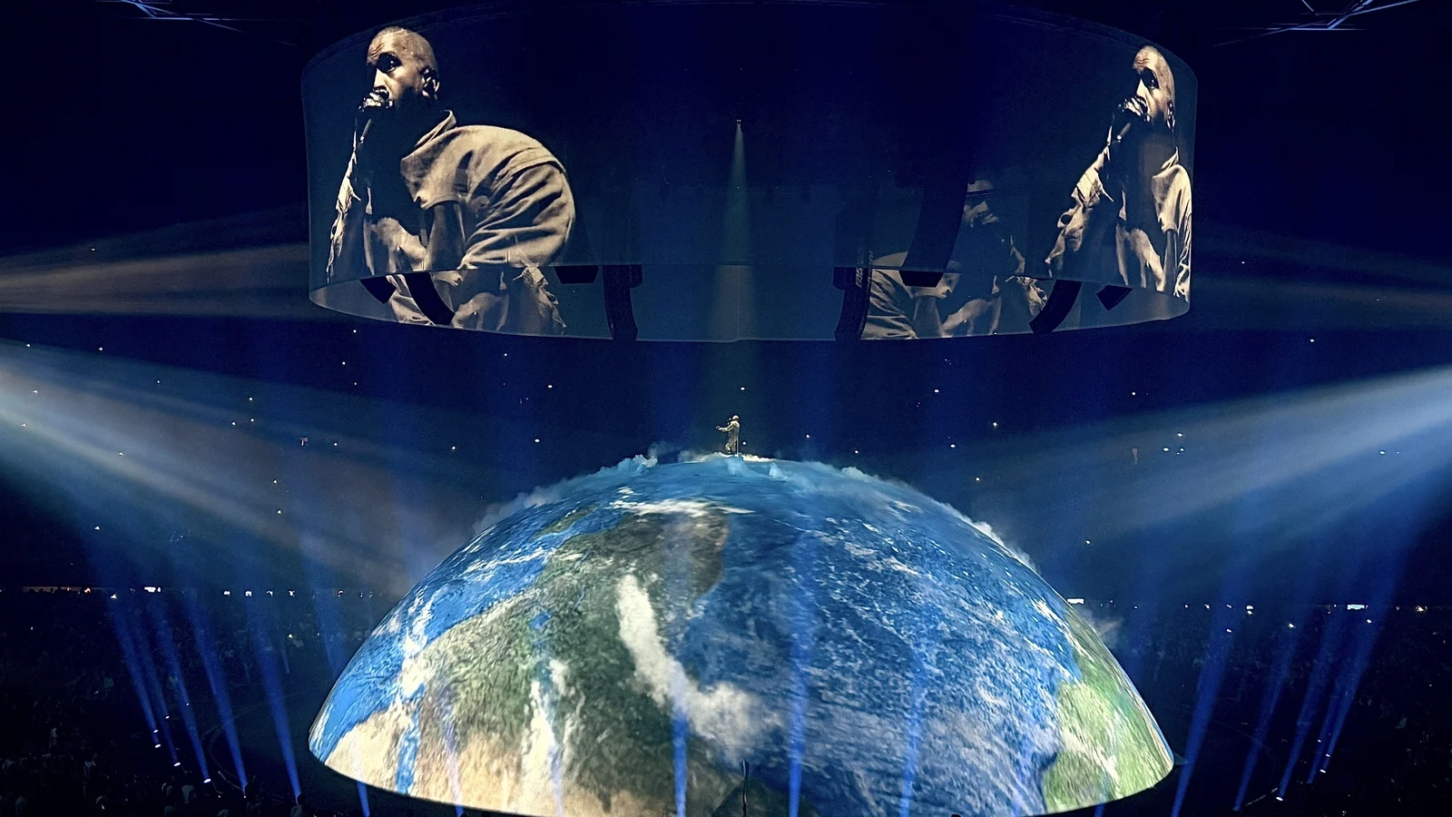 Albania defends Kanye West concert funding