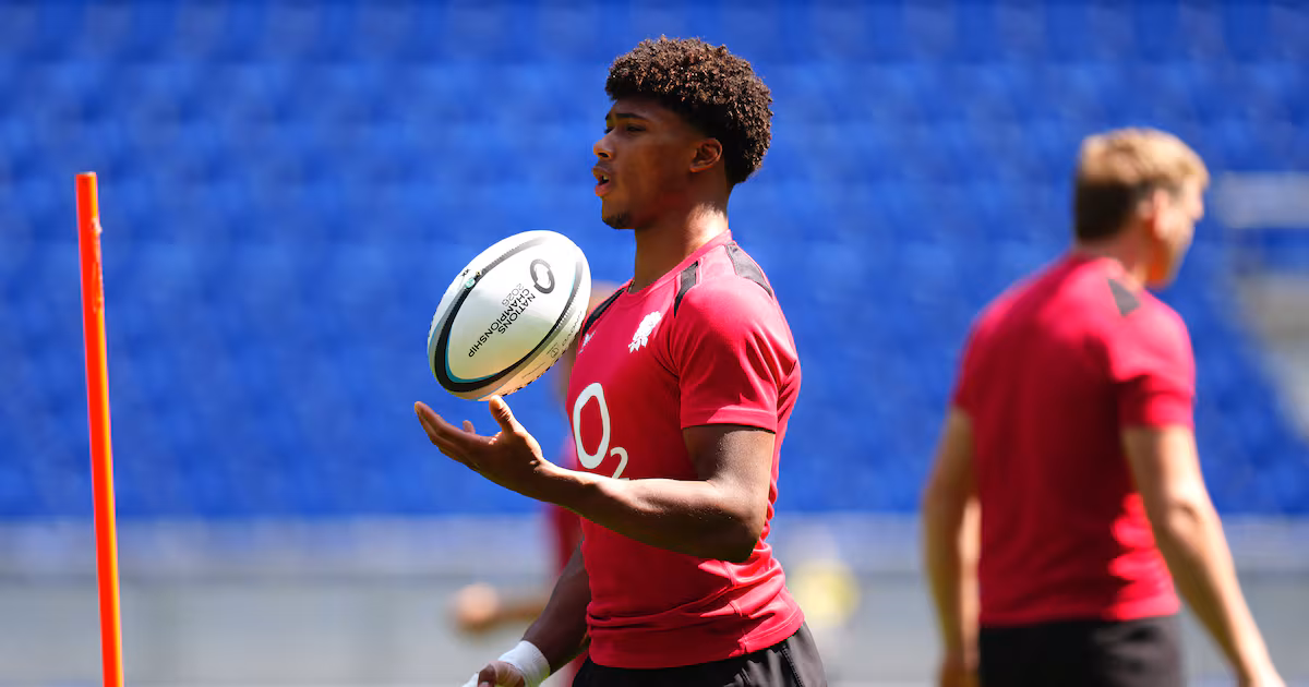 Jamie George praises Noah Caluori's talent for England
