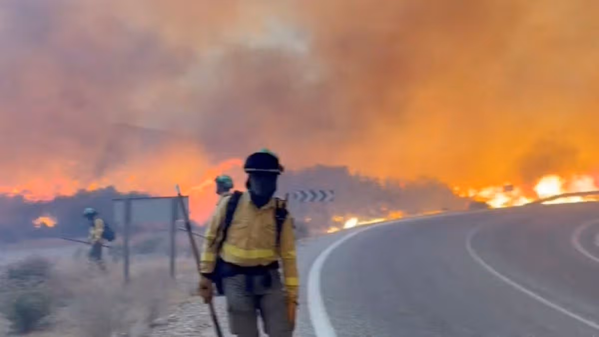 Spanish Wildfires Claim 11 Lives, Irish Embassy Monitoring