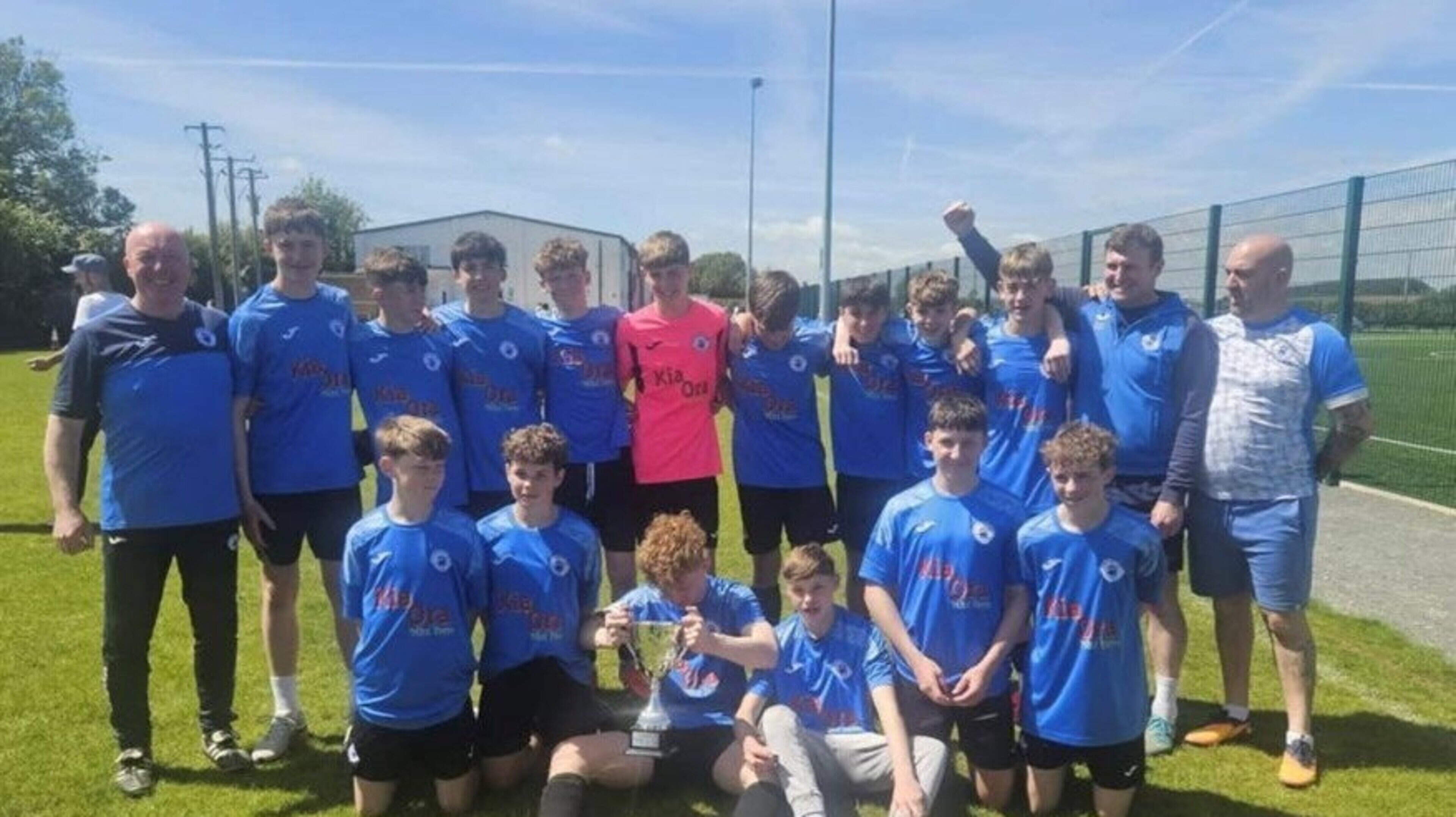 Courtown Hibs Wins Under-15 Championship