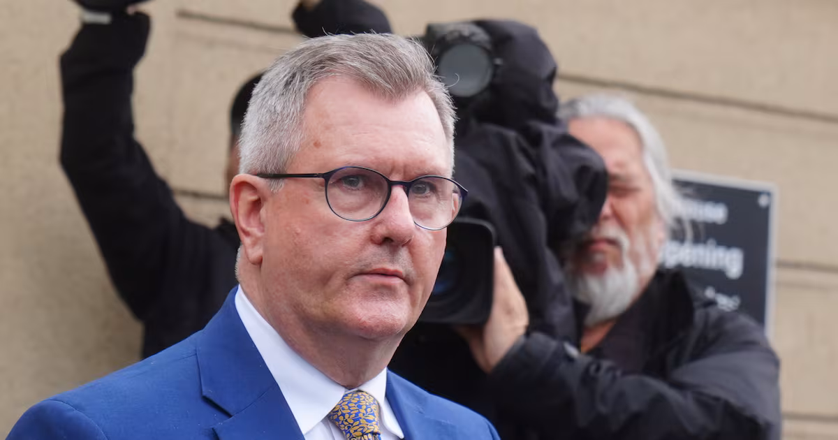 Stormont reviews Jeffrey Donaldson's conduct