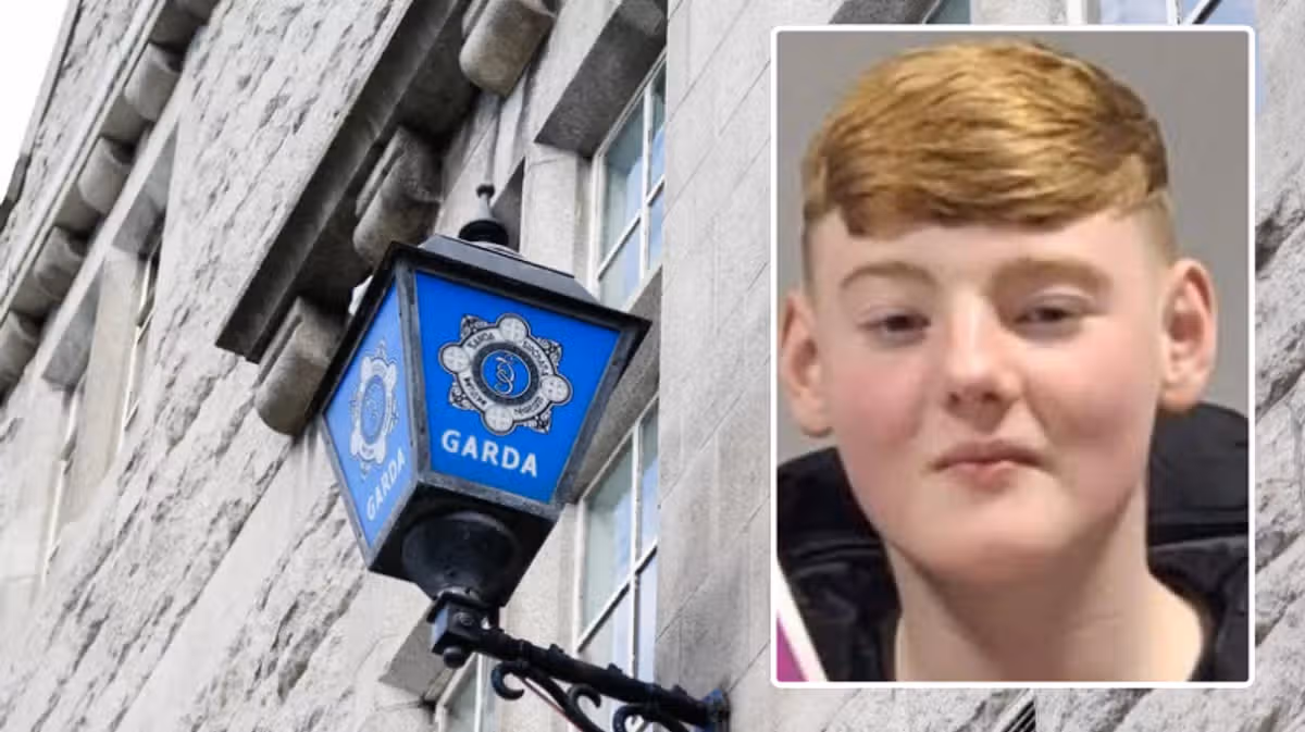 Gardaí appeal for missing Donegal teen Cody Reilly