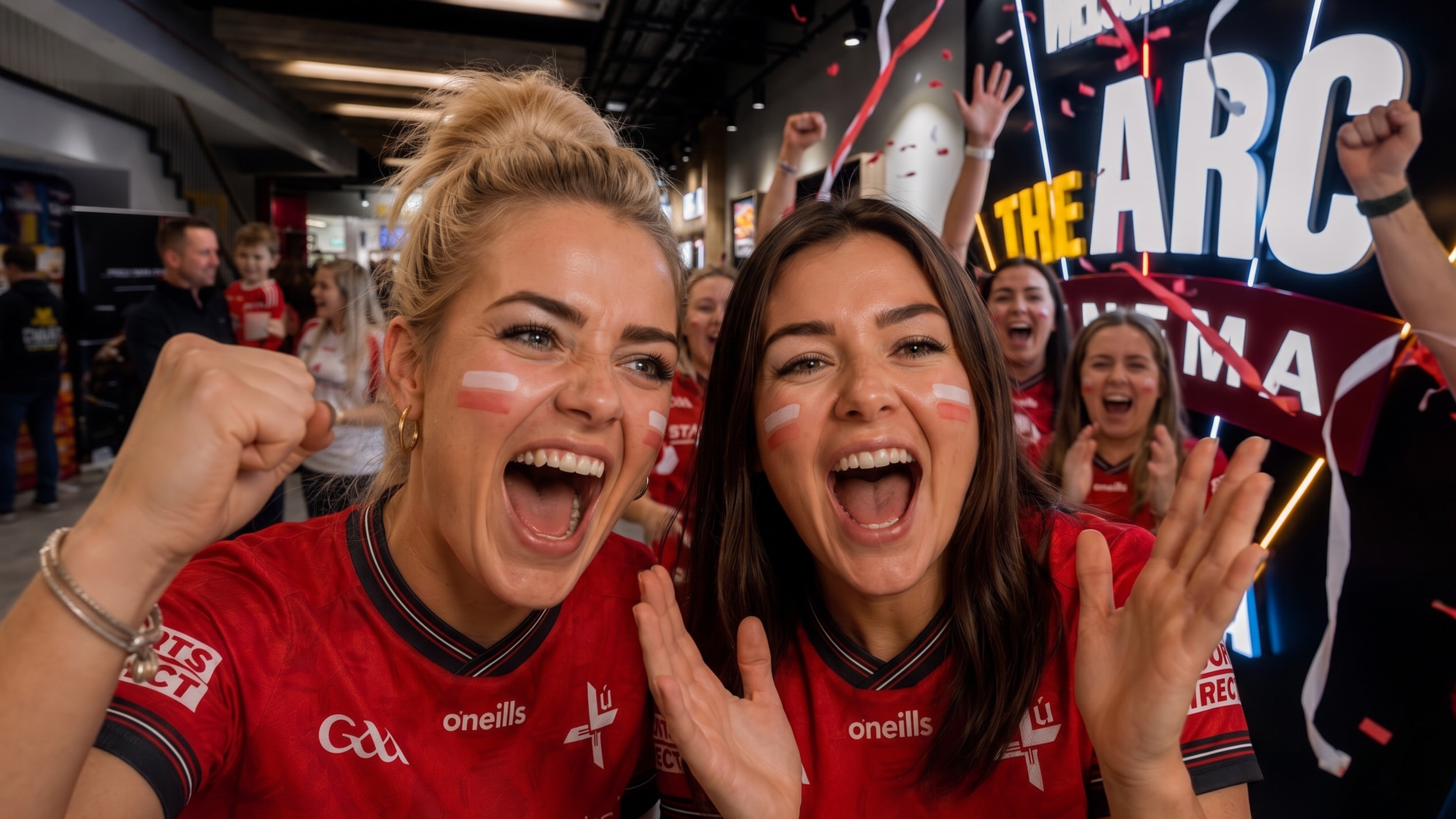 Arc Cinema Hosts Live Screening for Louth Football