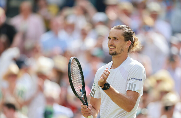 Zverev Reaches Wimbledon Final After Defeating Fery