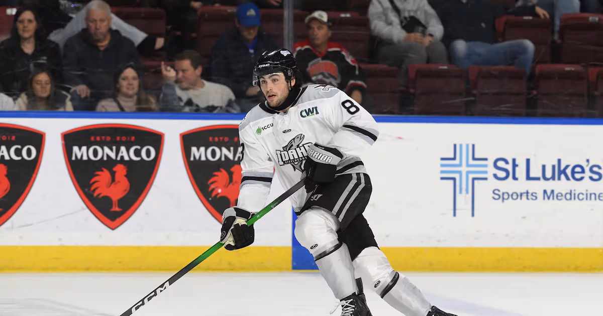 Belfast Giants Sign Kaleb Pearson for Next Season