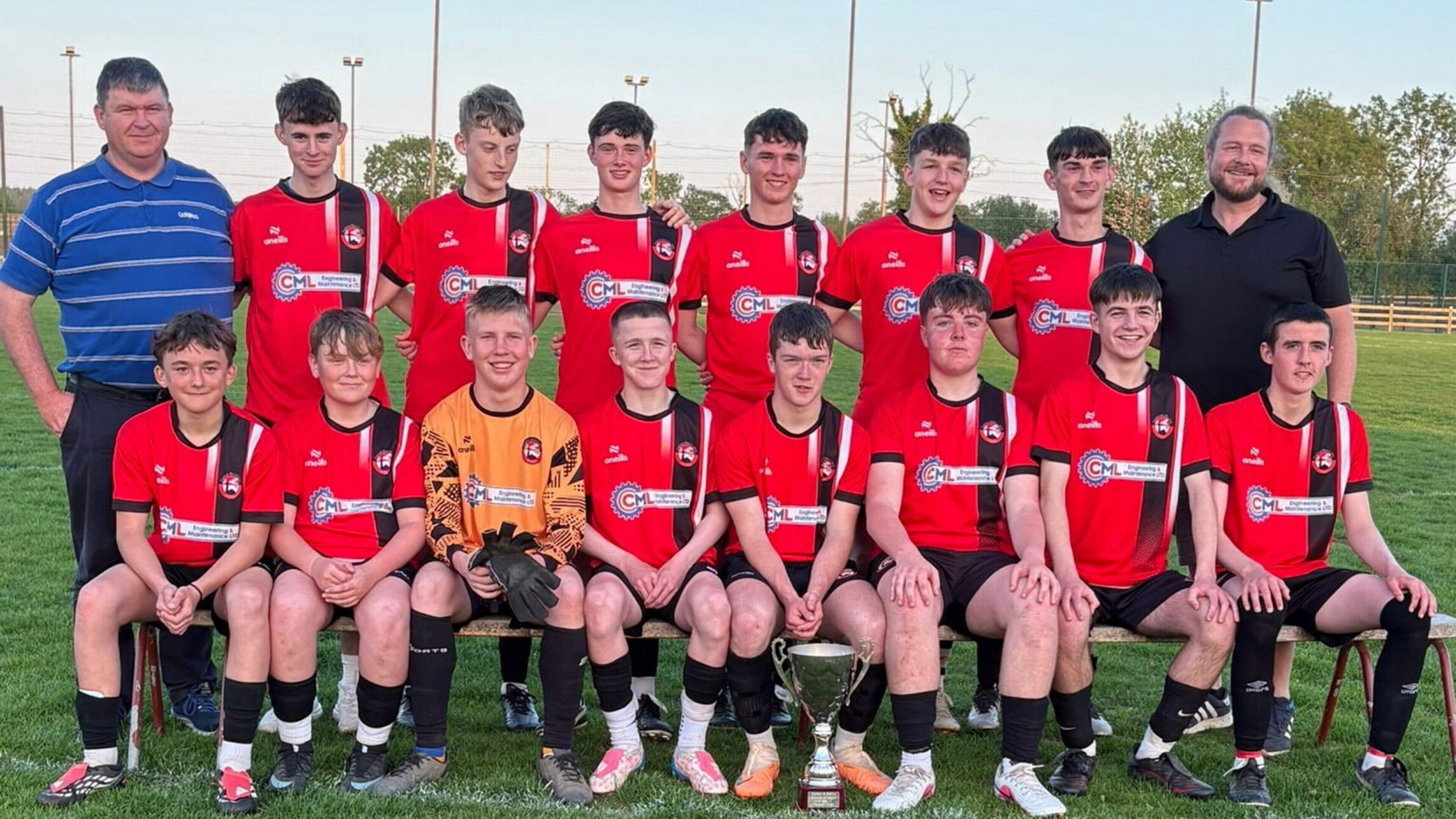 Fastnet Rovers Win Under-16 Division 1A Championship