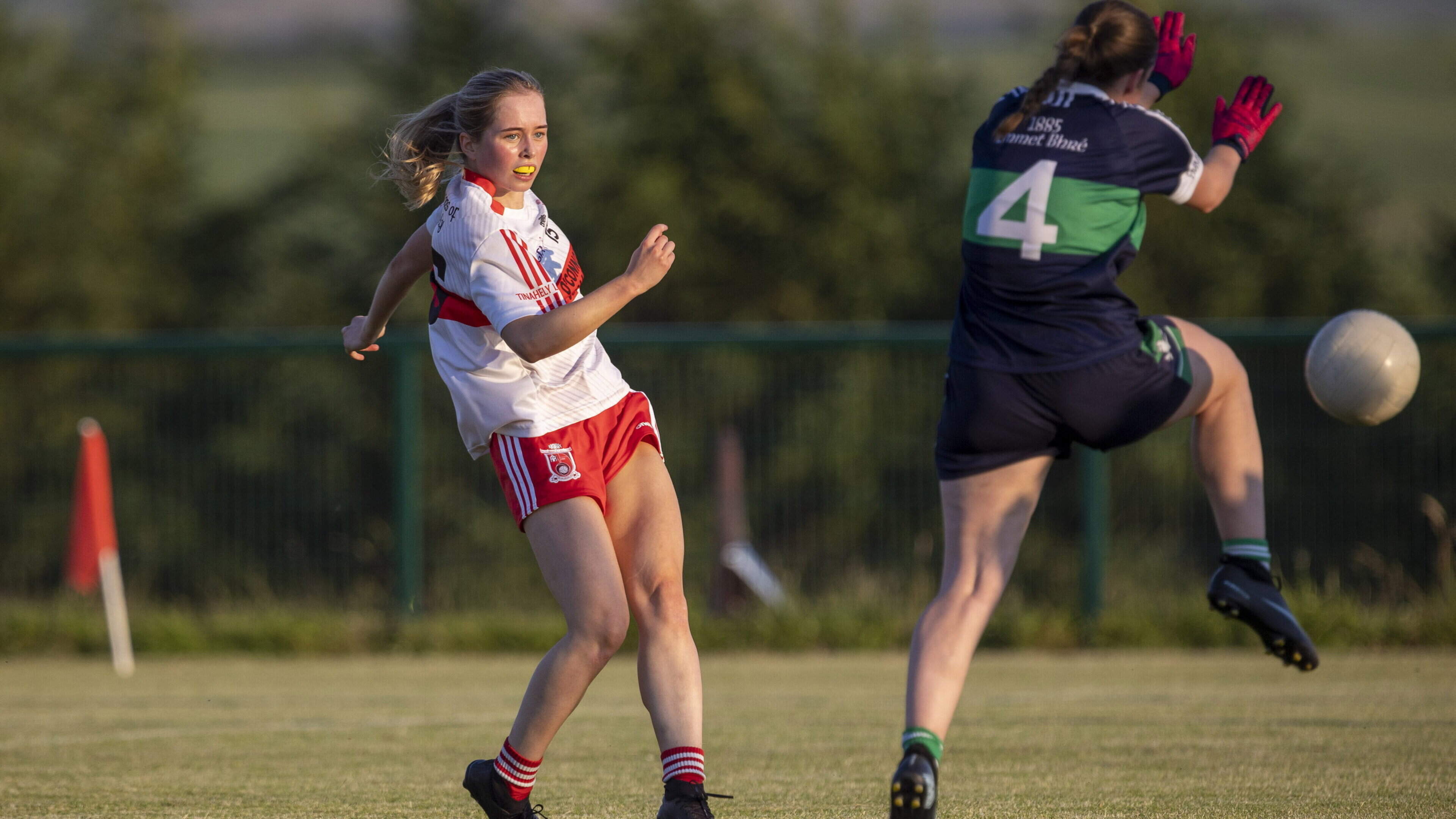 Tinahely Wins LGFA Division 1 League Final