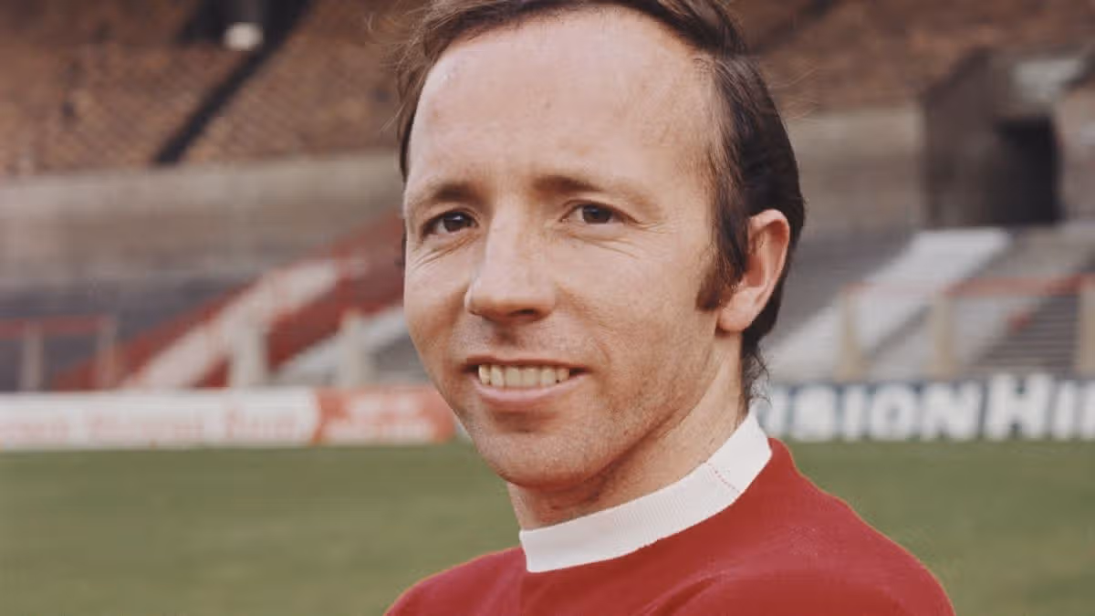Nobby Stiles' Death Linked to CTE and Alzheimer's
