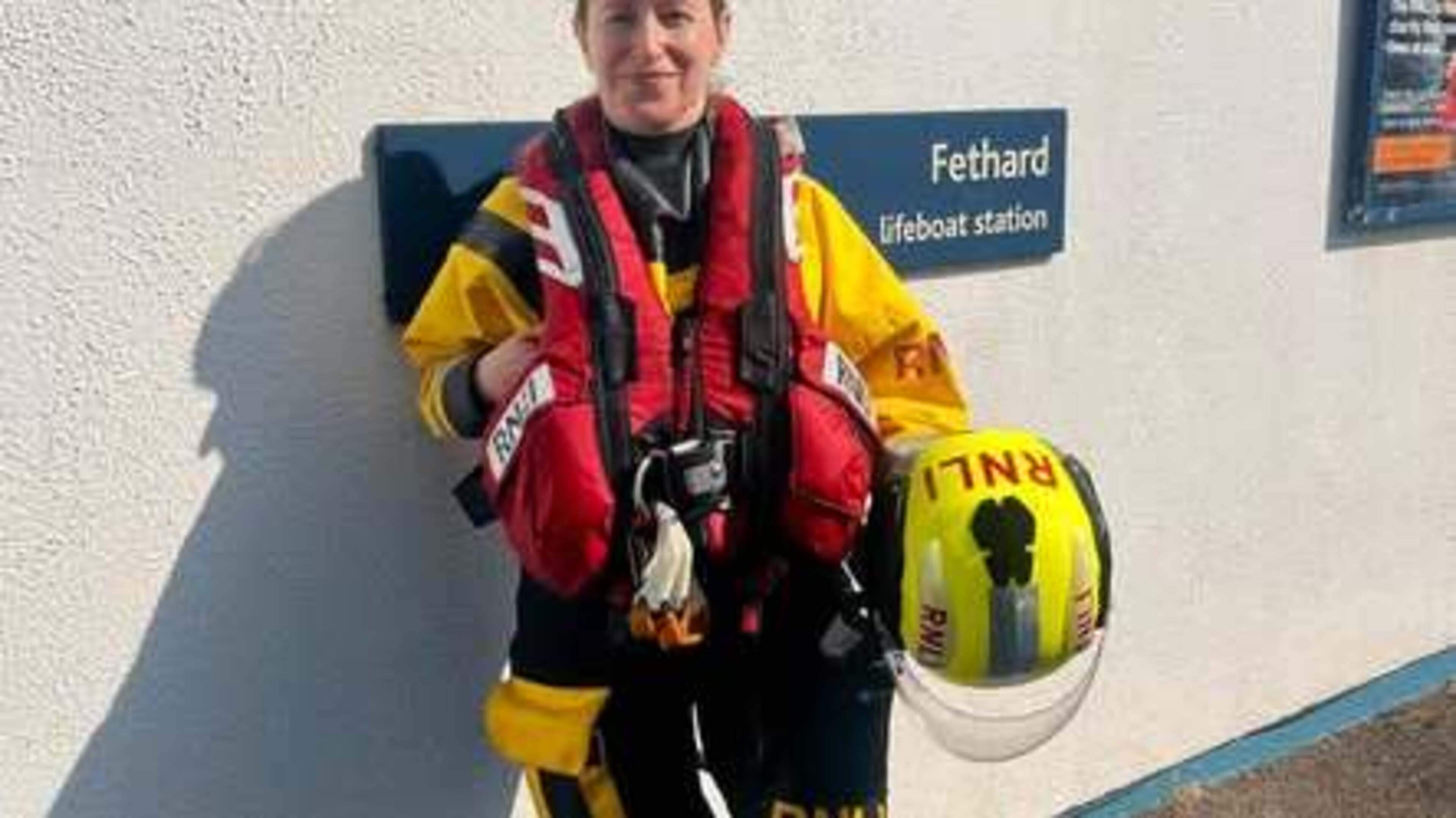 Fethard RNLI Crew Responds to Dog Rescue Call