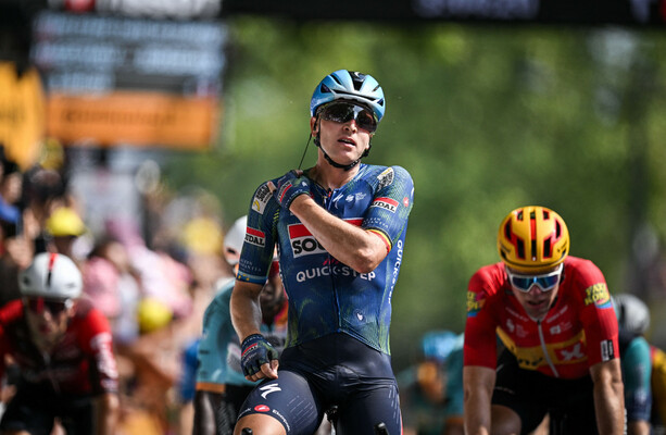 Tim Merlier Wins Tour de France Stage Seven
