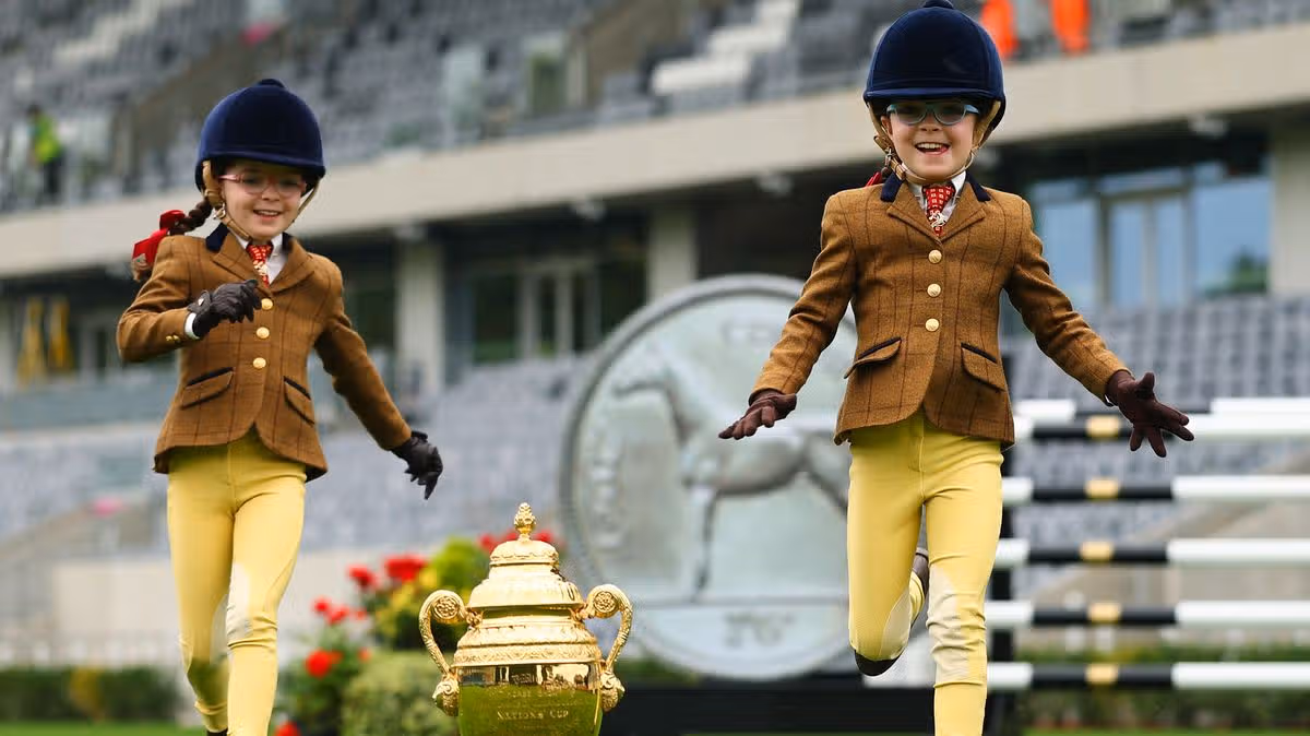 Win Family Passes to Dublin Horse Show 2026
