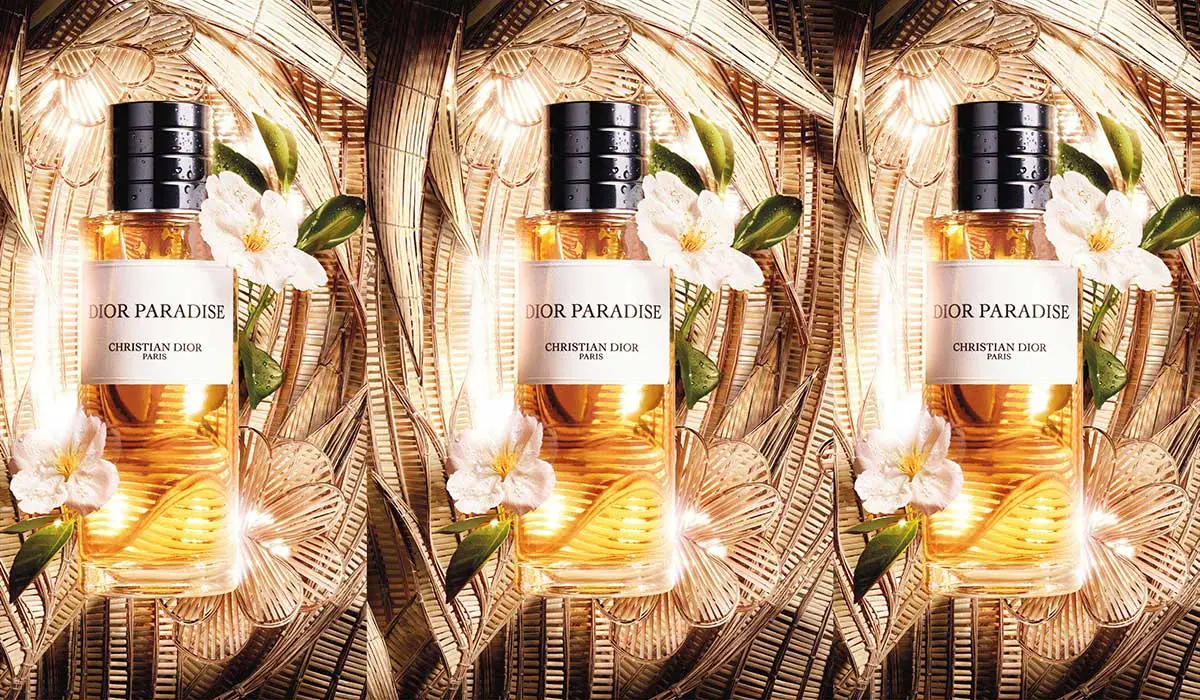 Dior Launches New Paradise Perfume